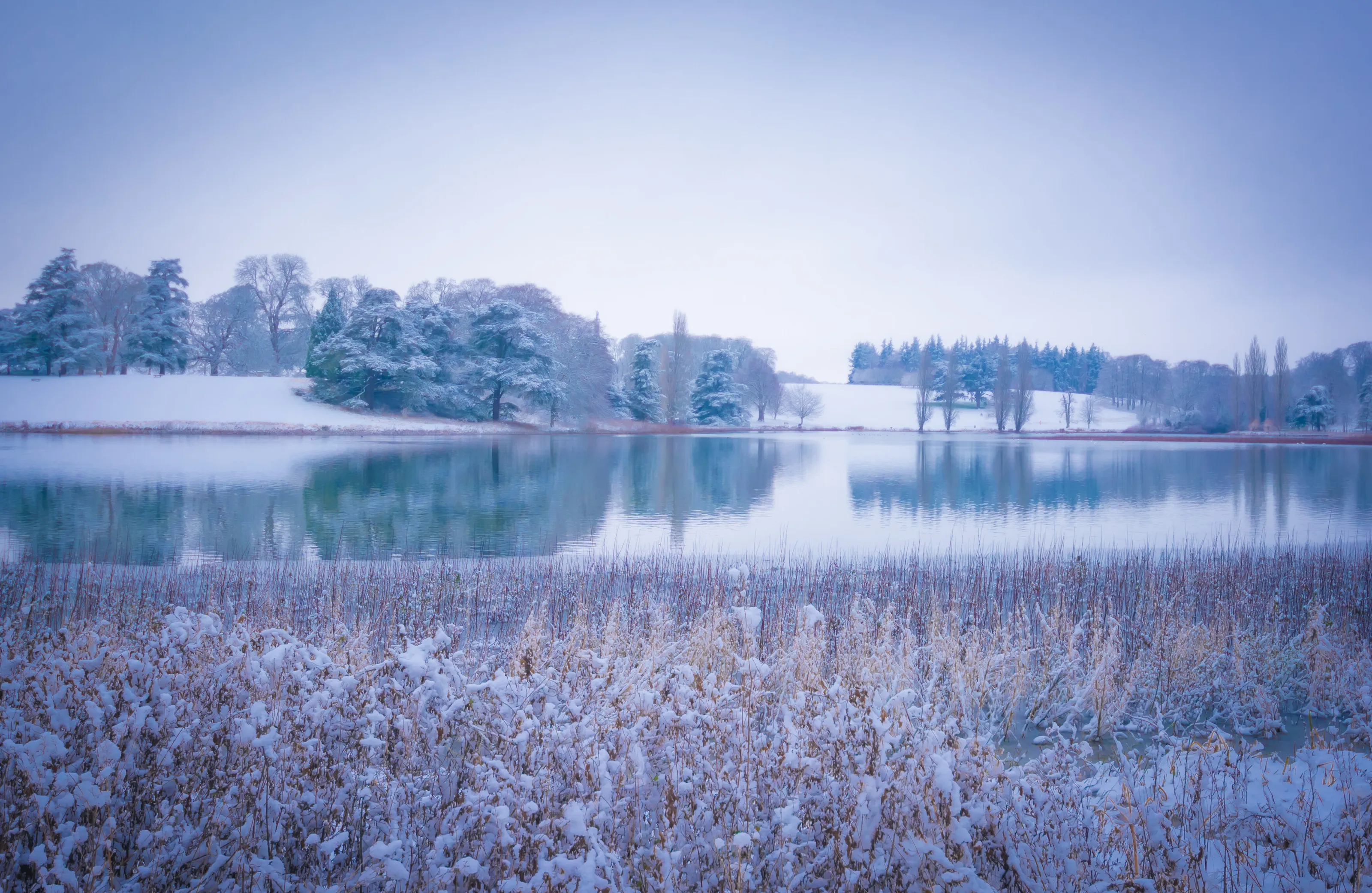 The Queen's Lake, Blenheim Park