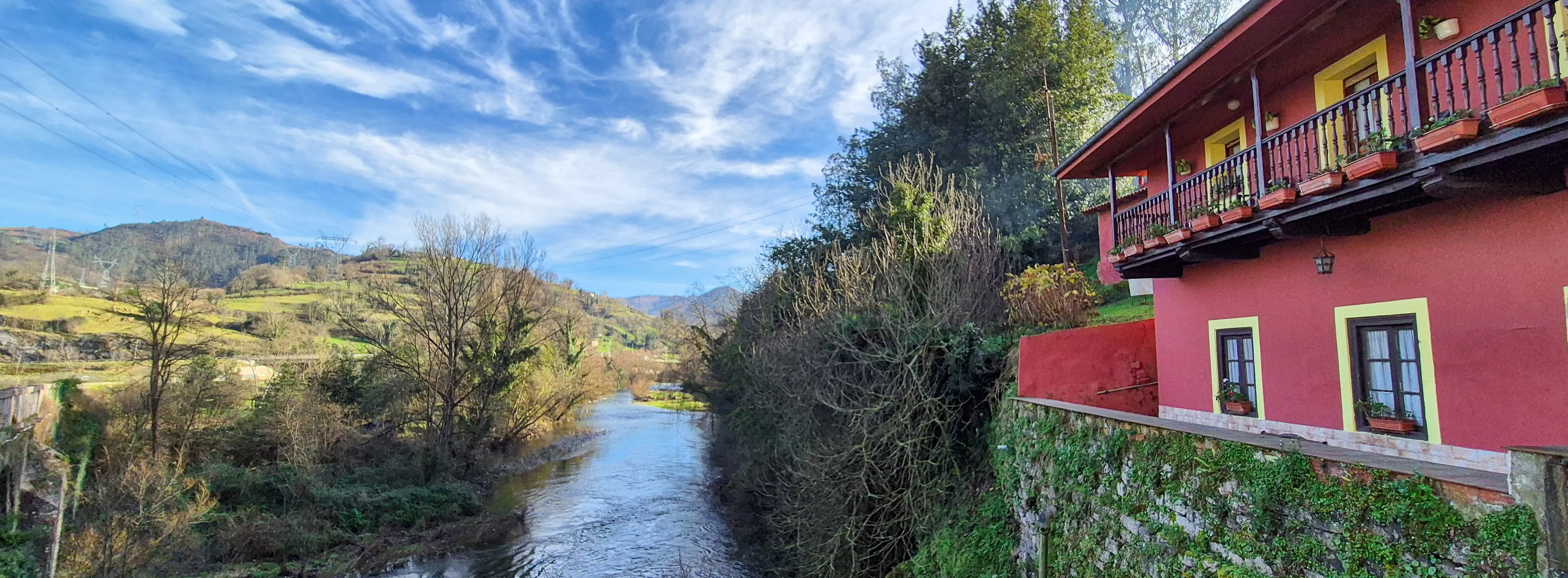 Tales from the Crimson House: Where River Meets Mountain