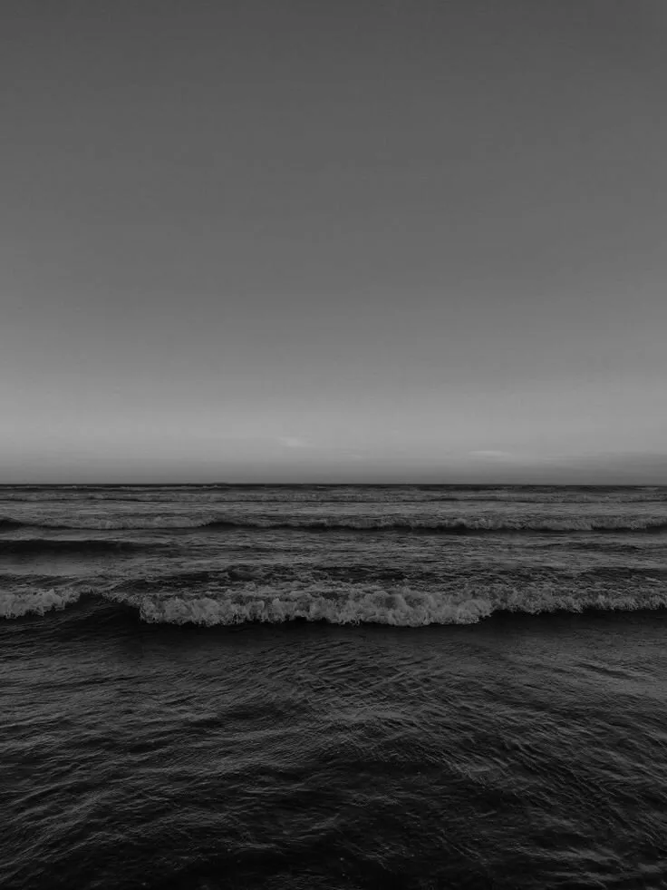 Black and White Seascapes