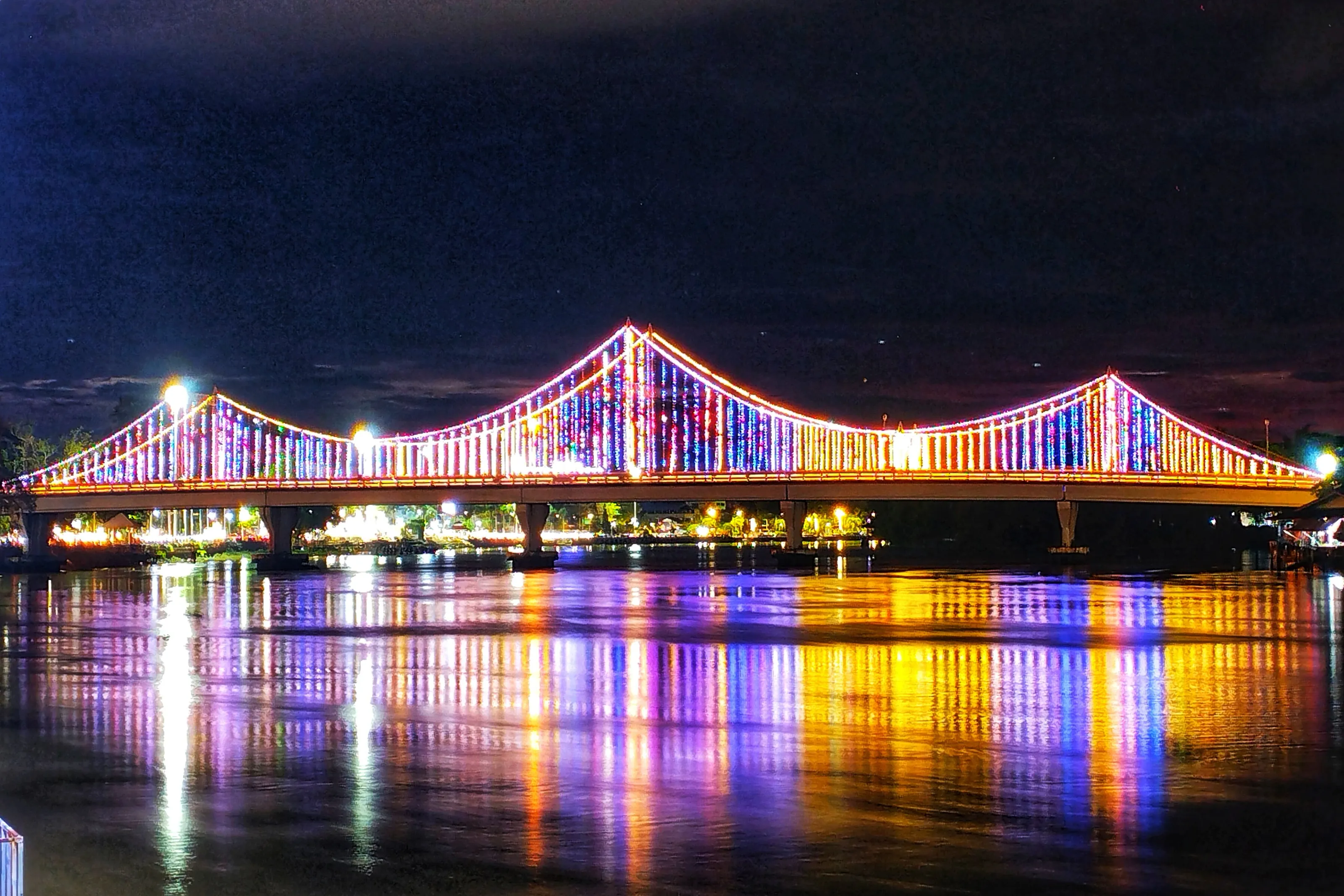 "The Radiance of Night: A Symphony of Lights"
