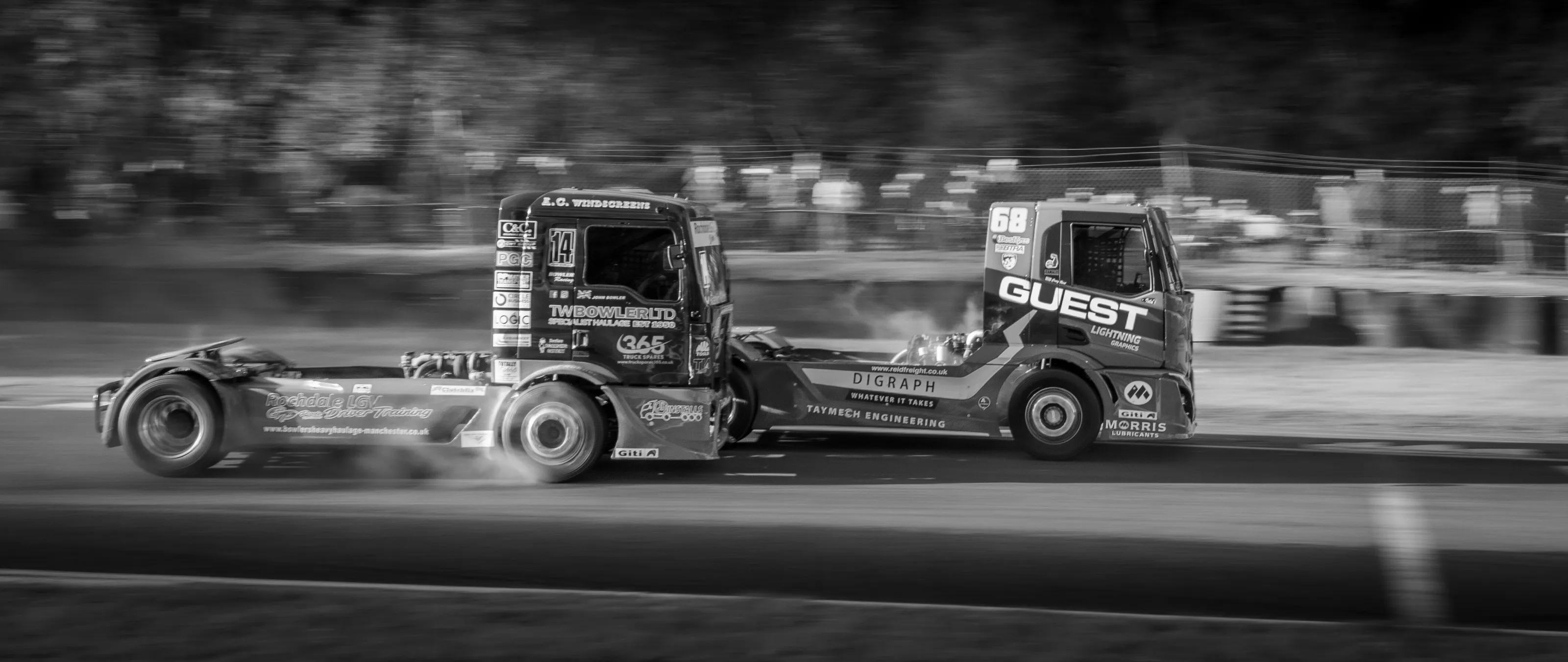 Trucking Fast
