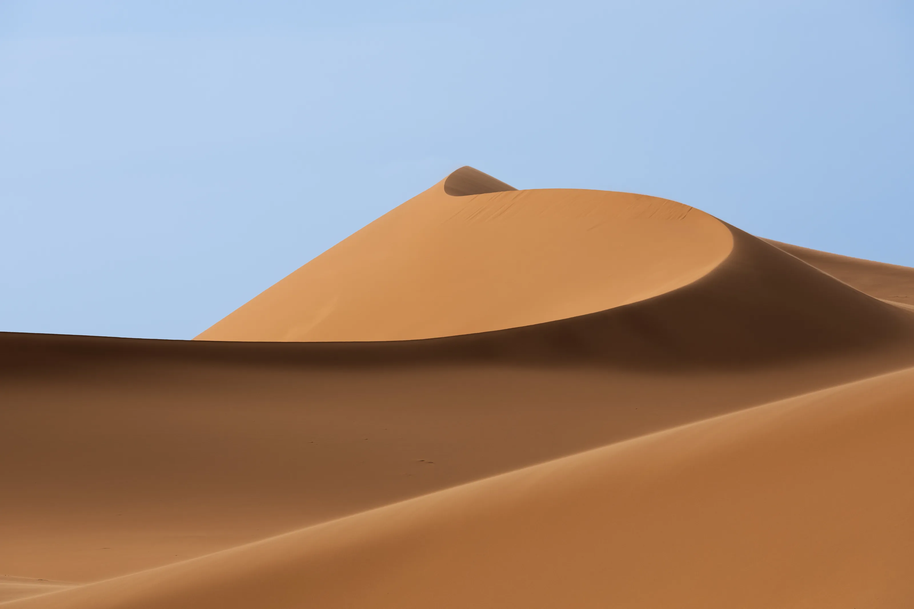 One day in desert