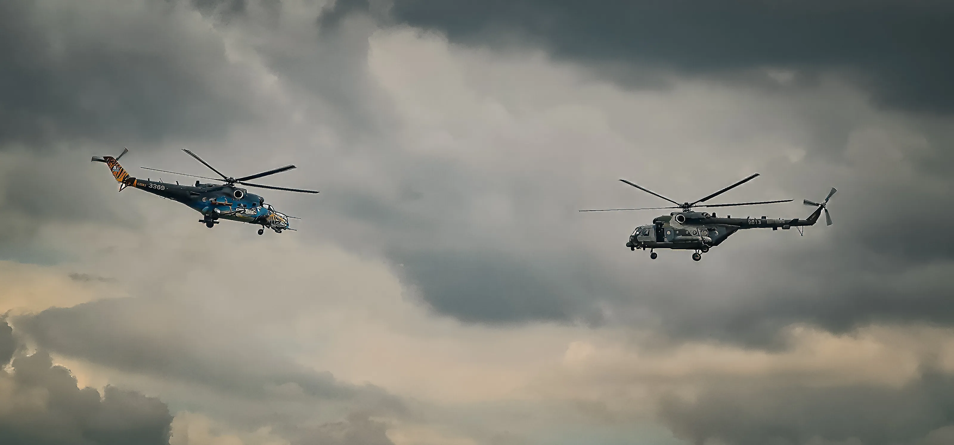 Rotors Against the Storm: Dual Flight