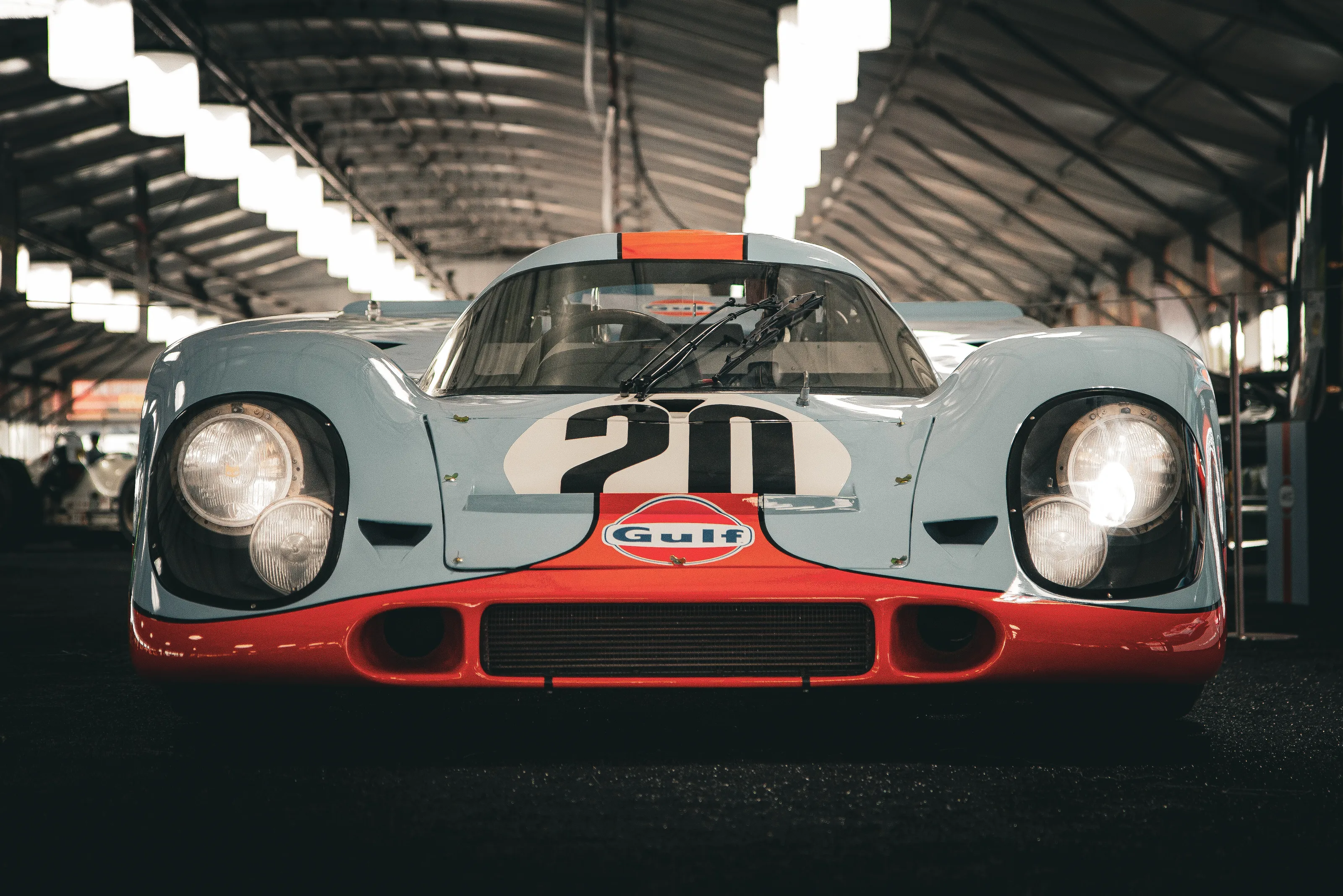 The porsche