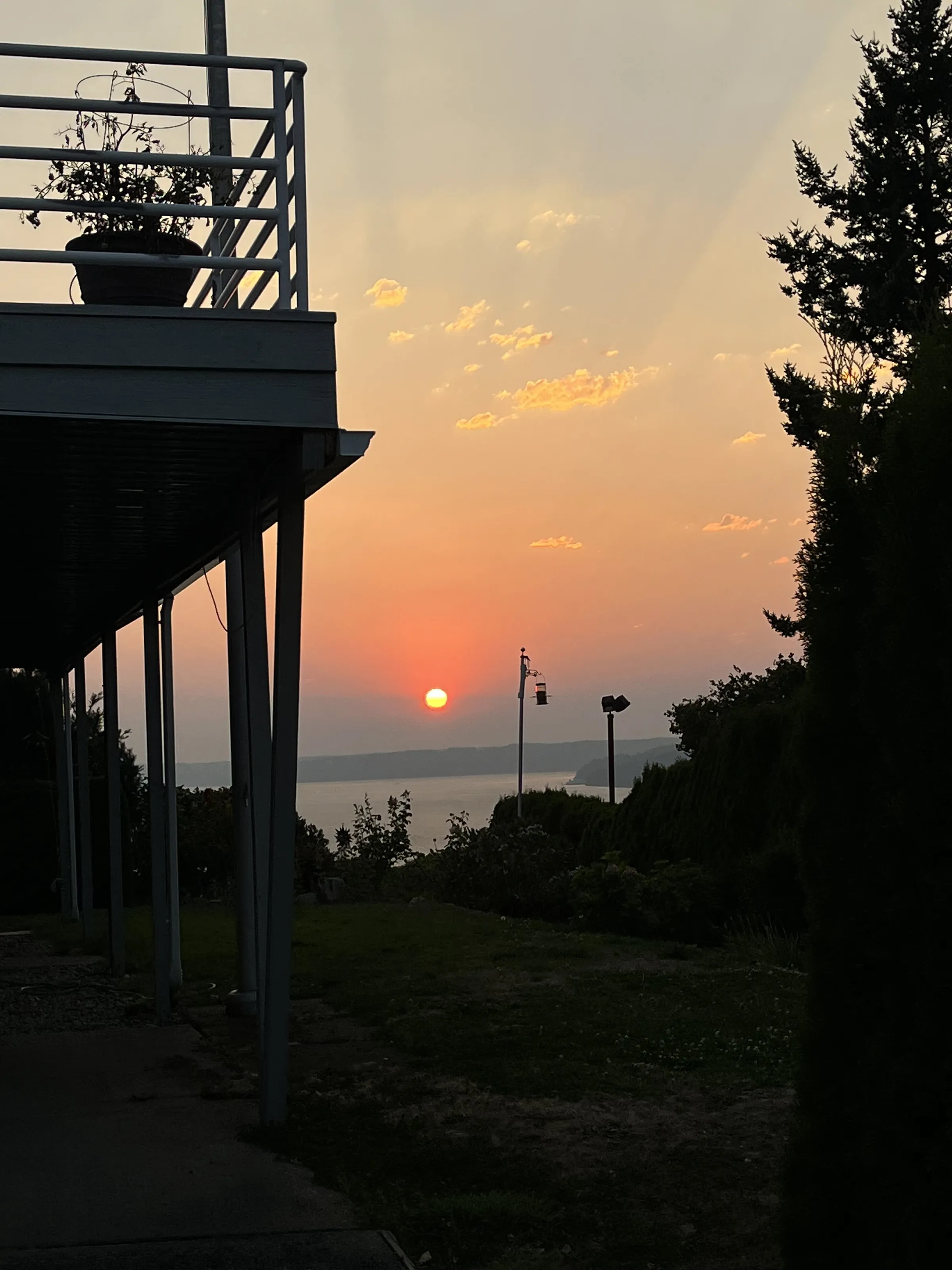 The Sunset Porch