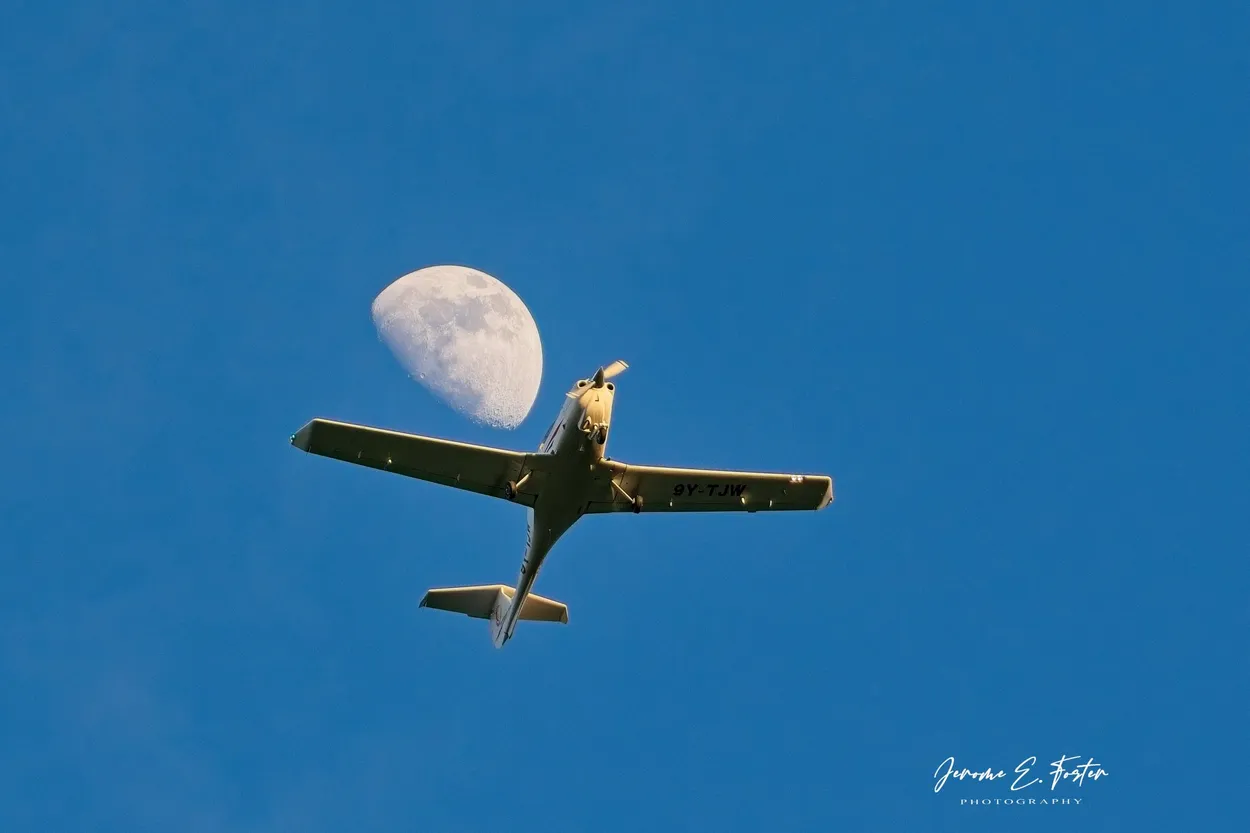 Blue Moon Flight