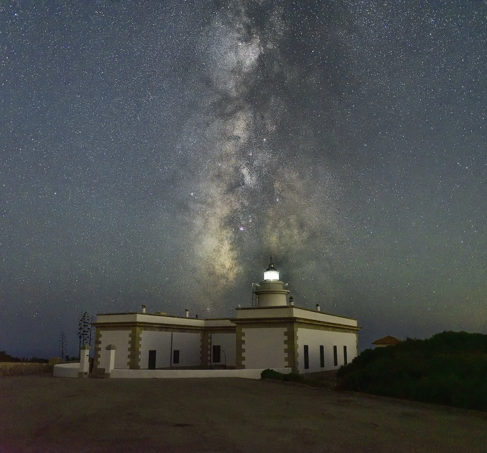 The lighthouse