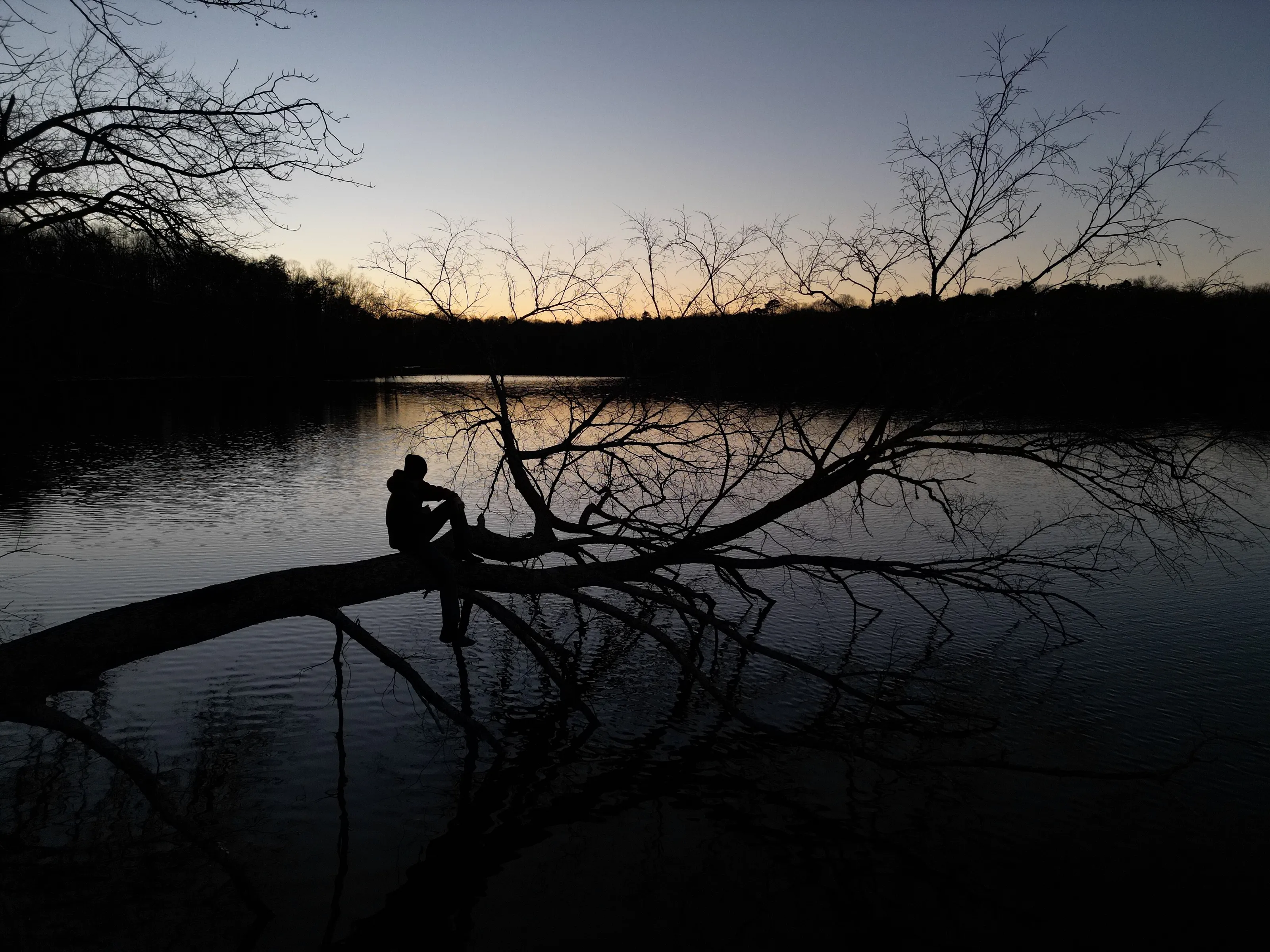 Tranquil dusk