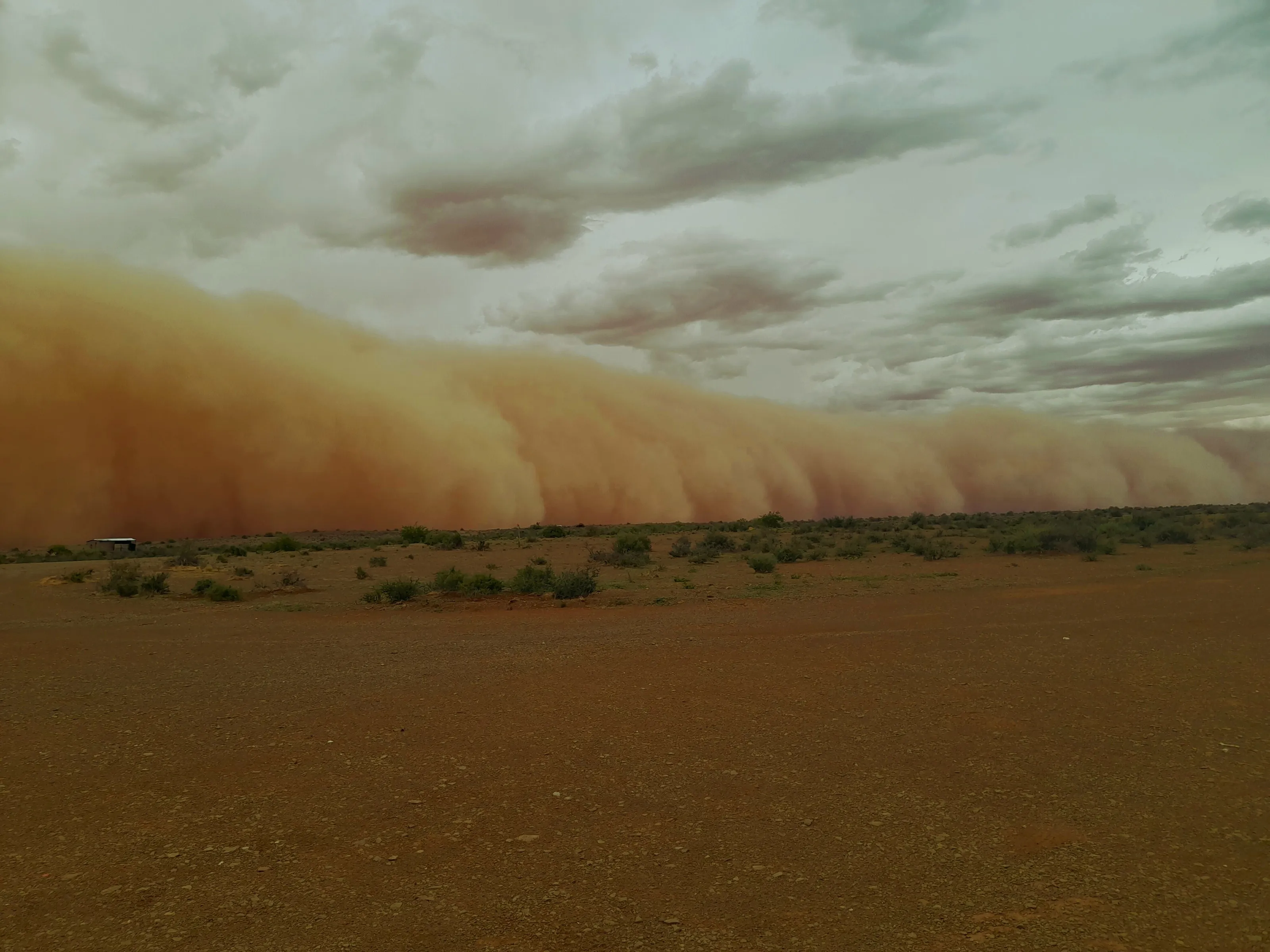 sand storm