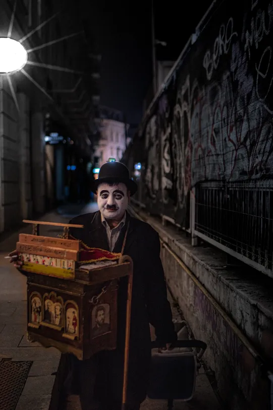 charliechaplin in nightlife