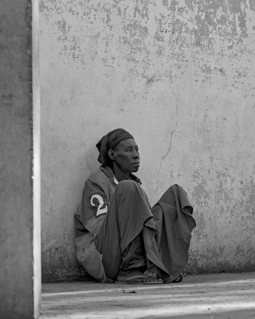 Haitian woman