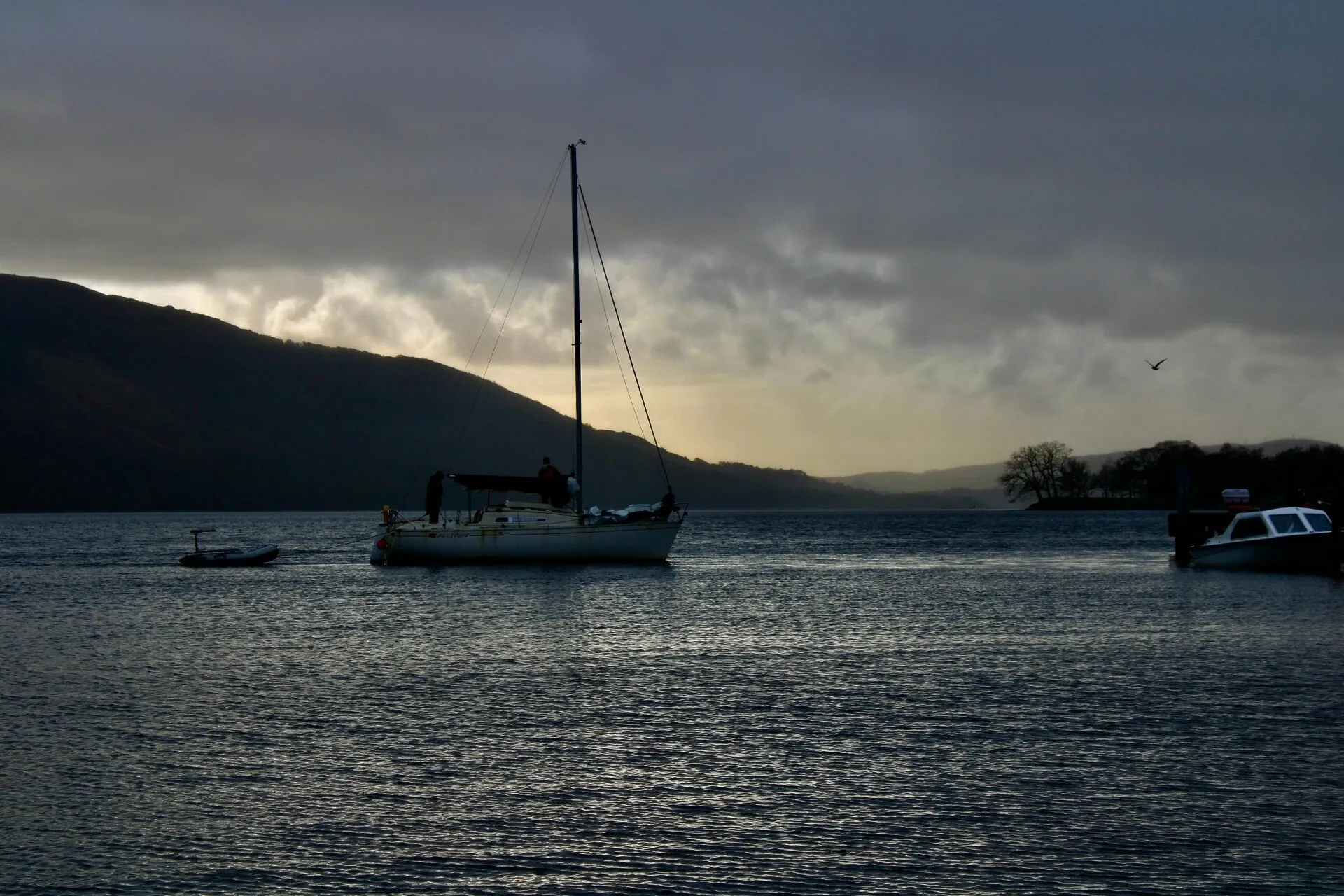 Boat on Coniston