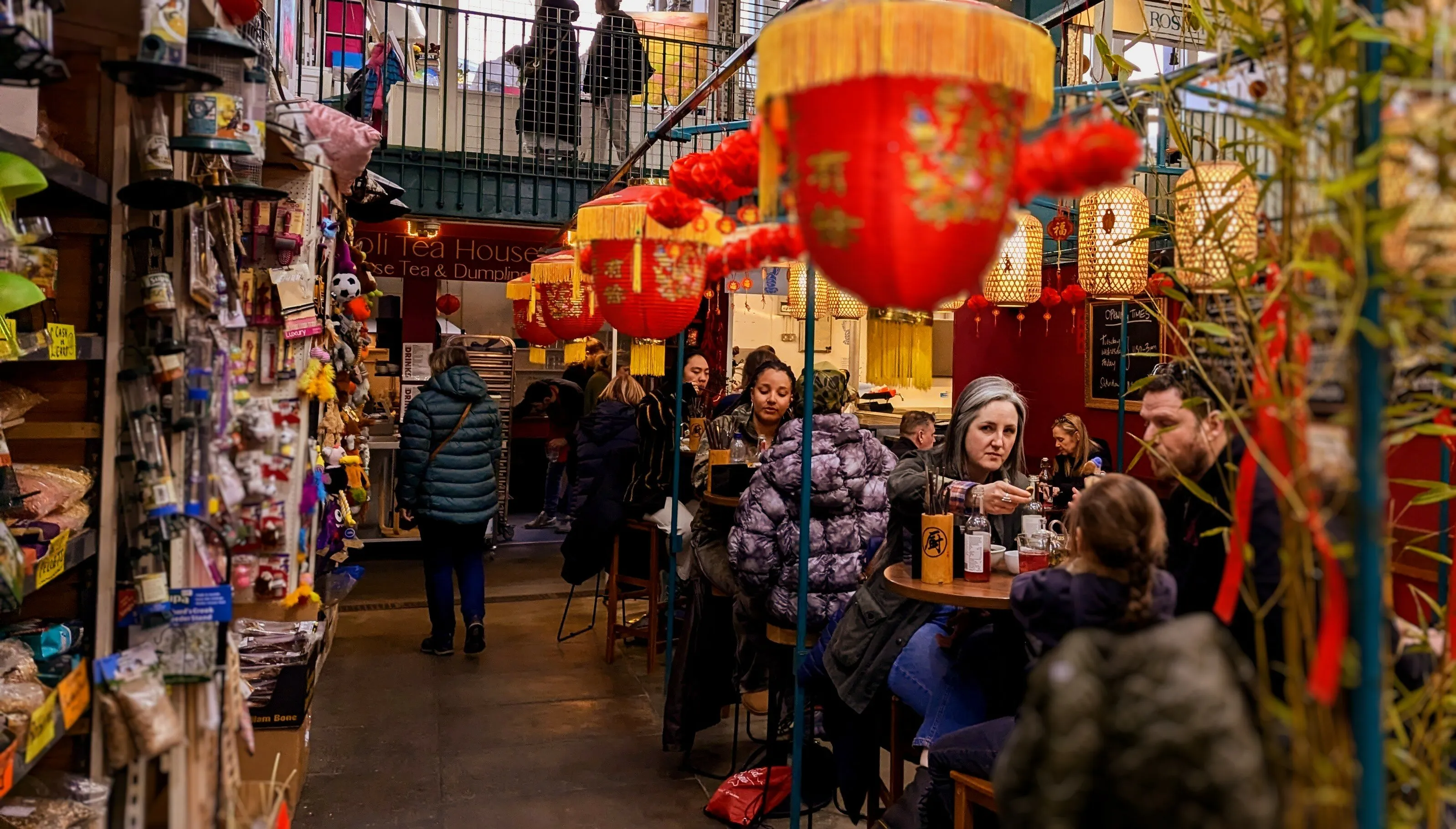Hidden market