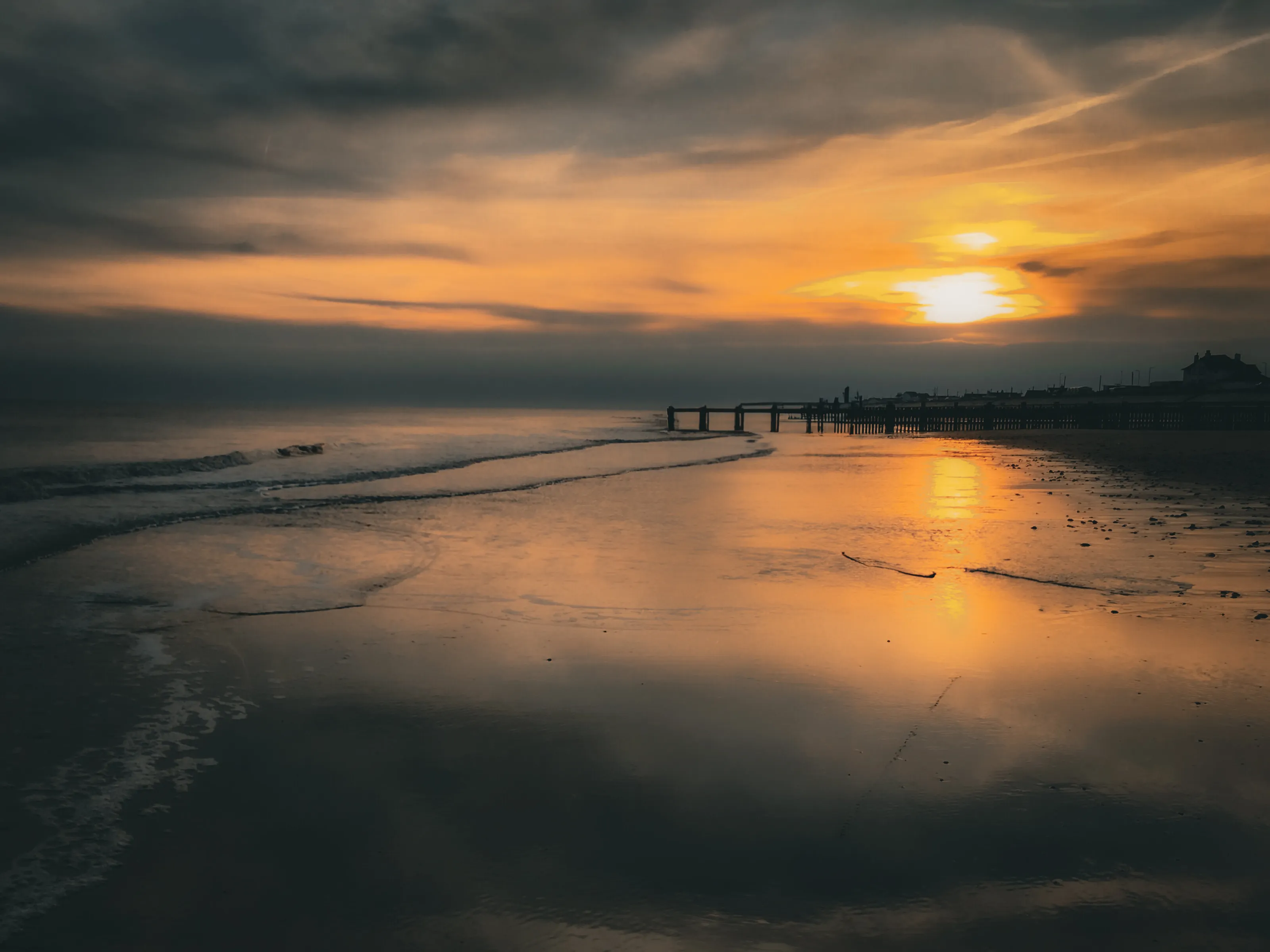 Walcott Beach Sunrise