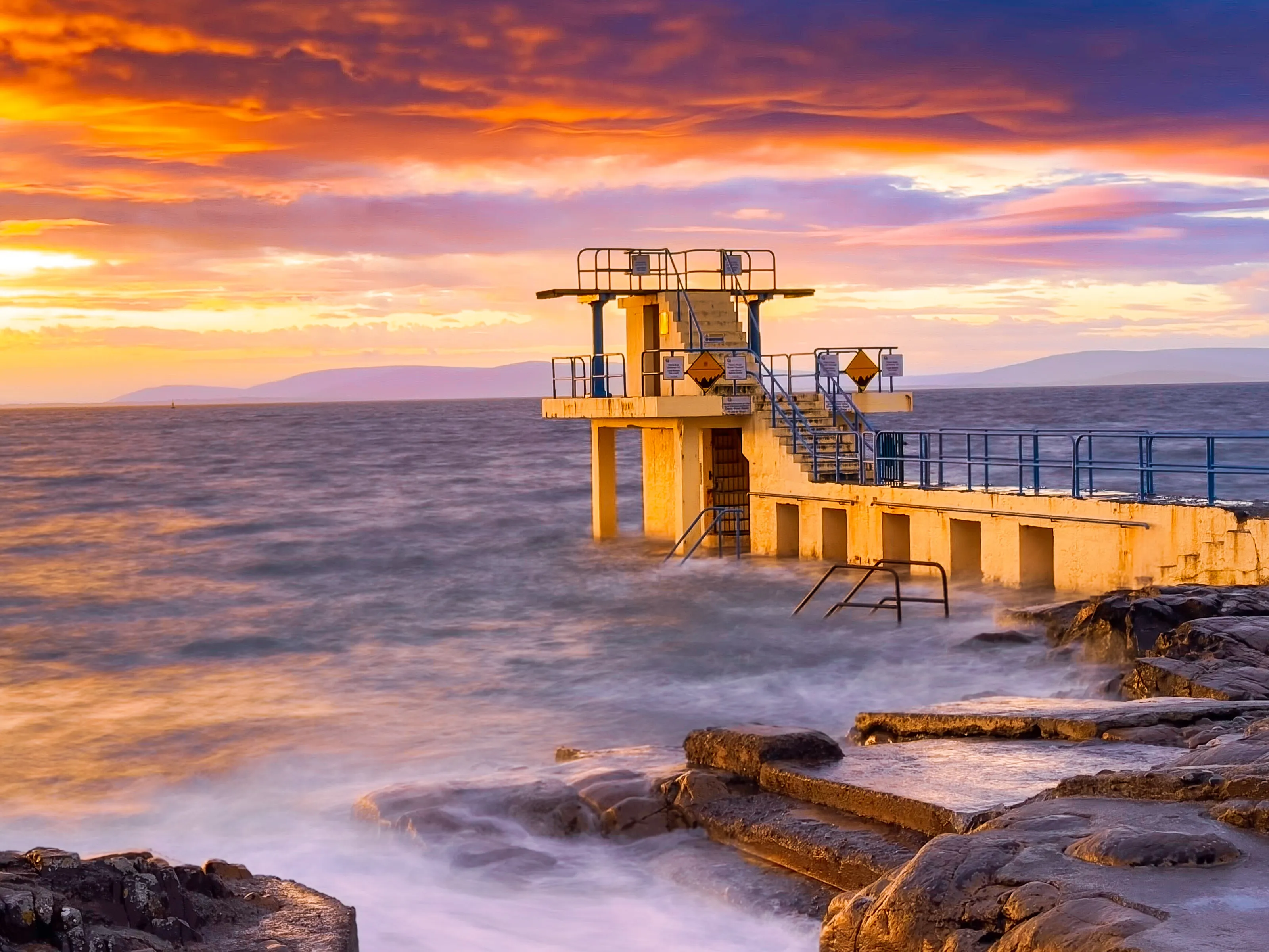 Blackrock Diving Tower
