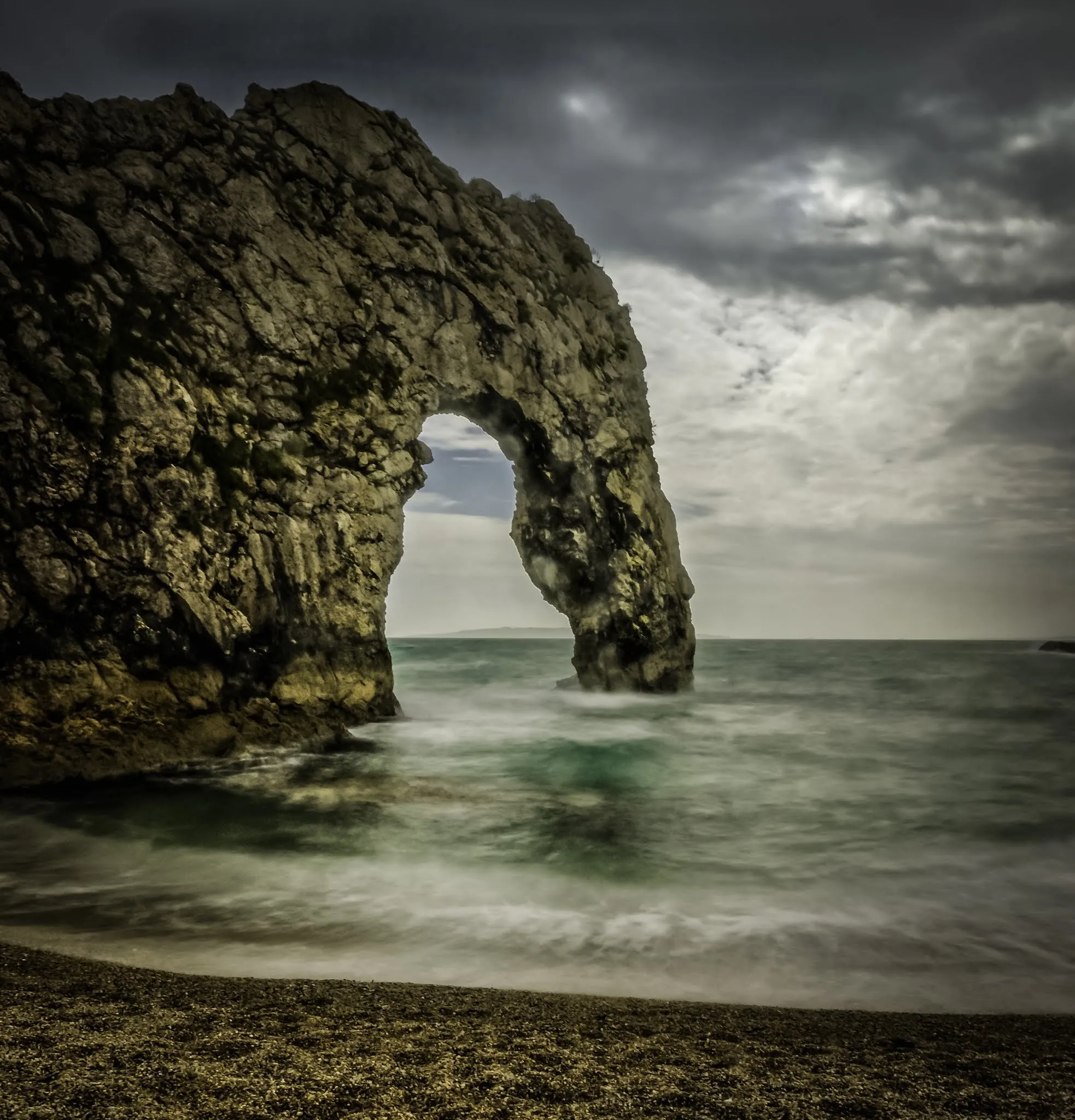 Arch at Durdledors