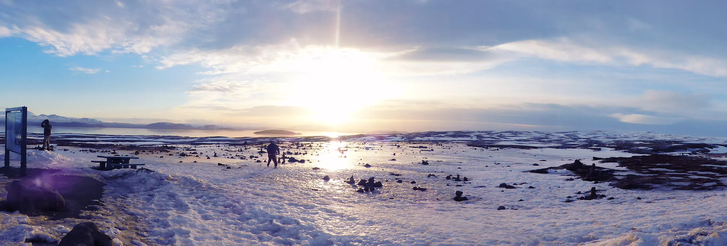 A Morning in Iceland