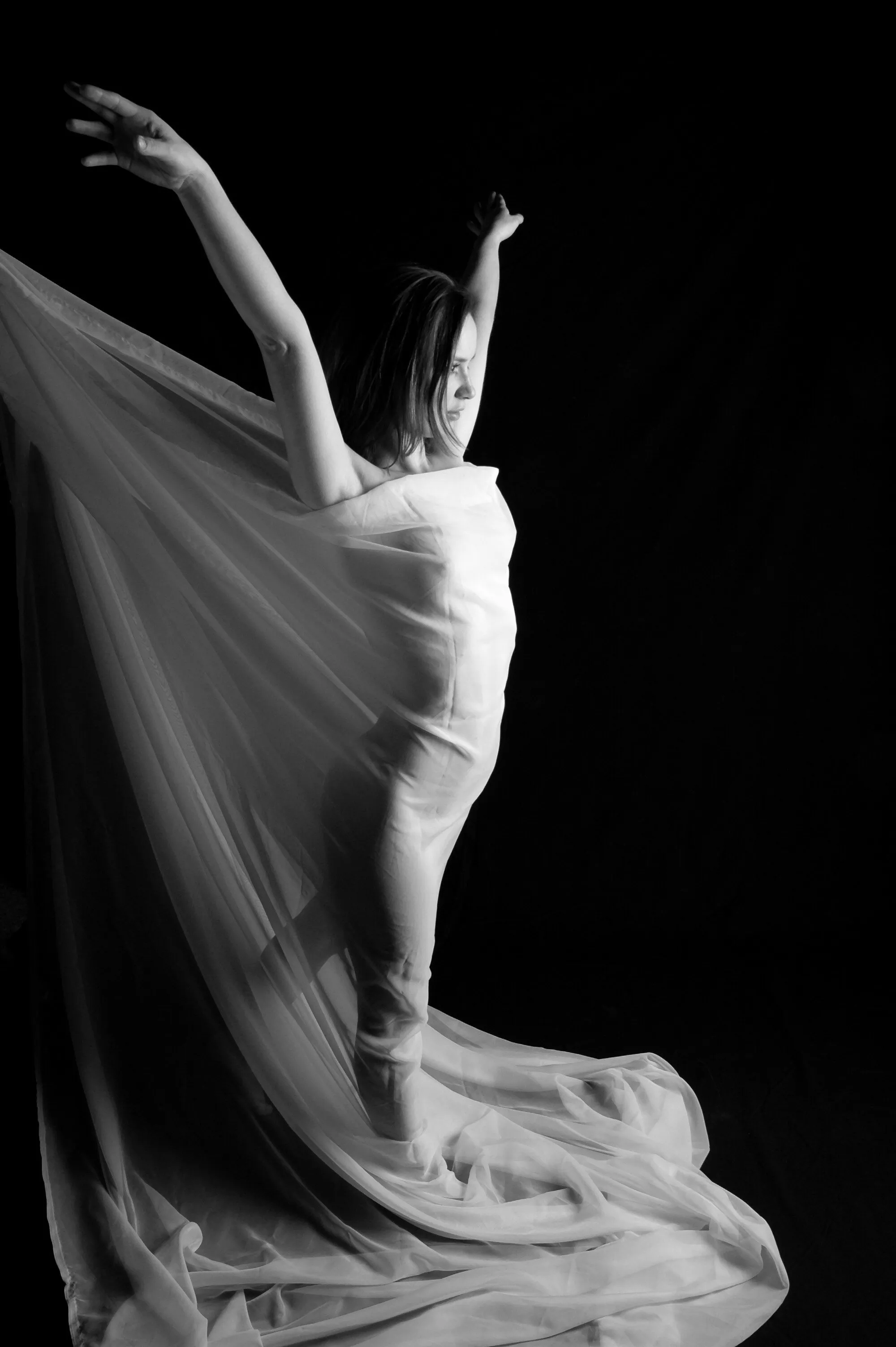 flying