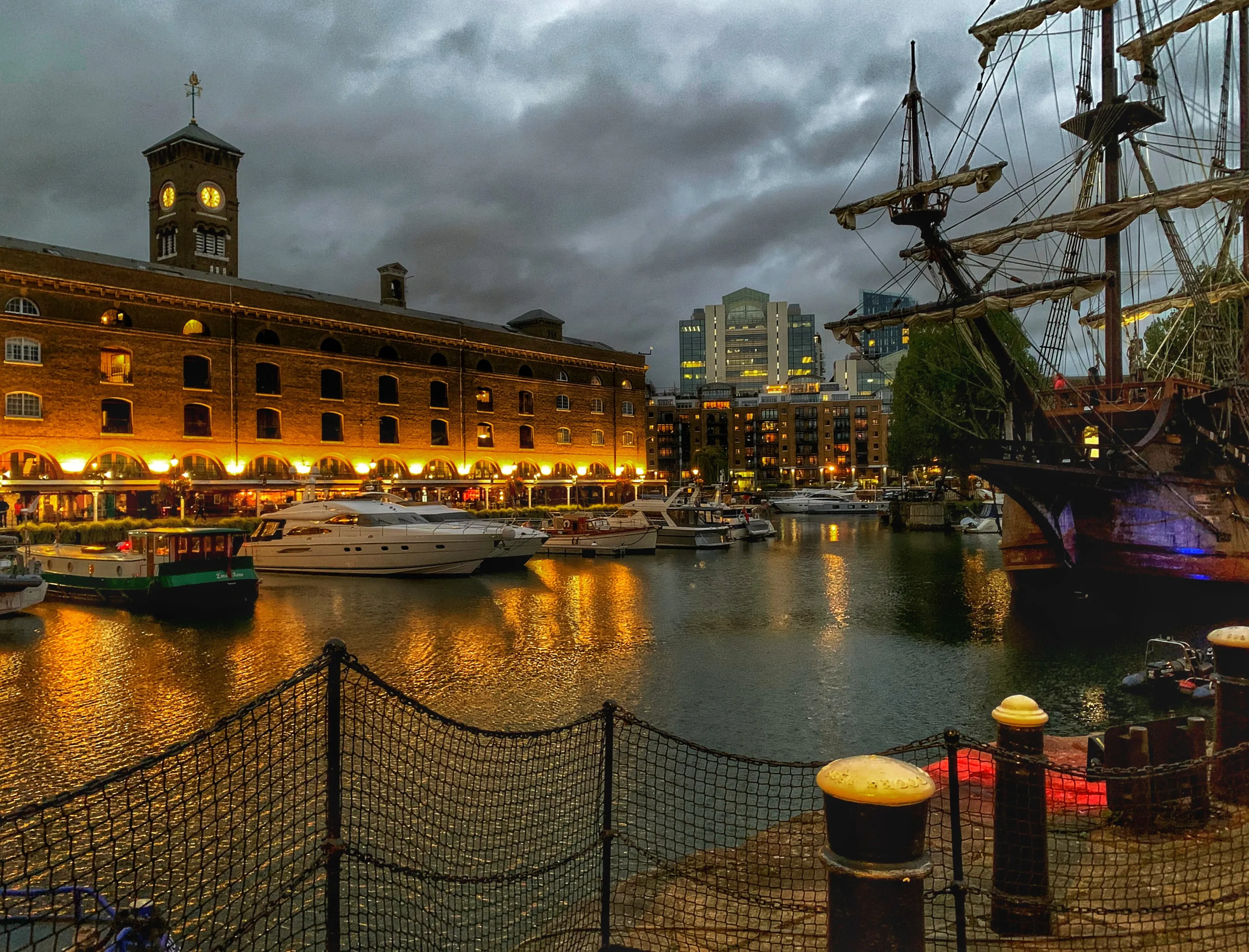 Harbour lights