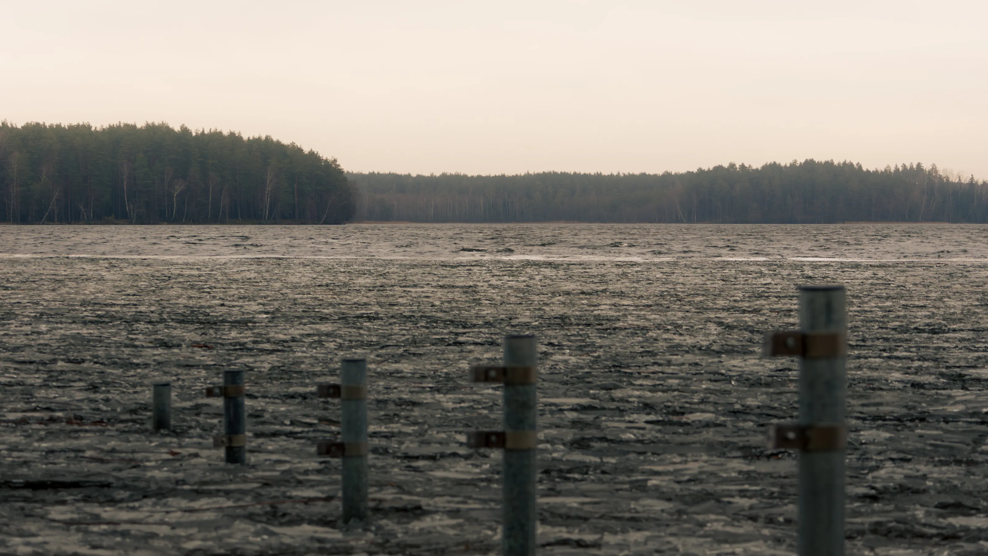 One Lake, Two Horizons