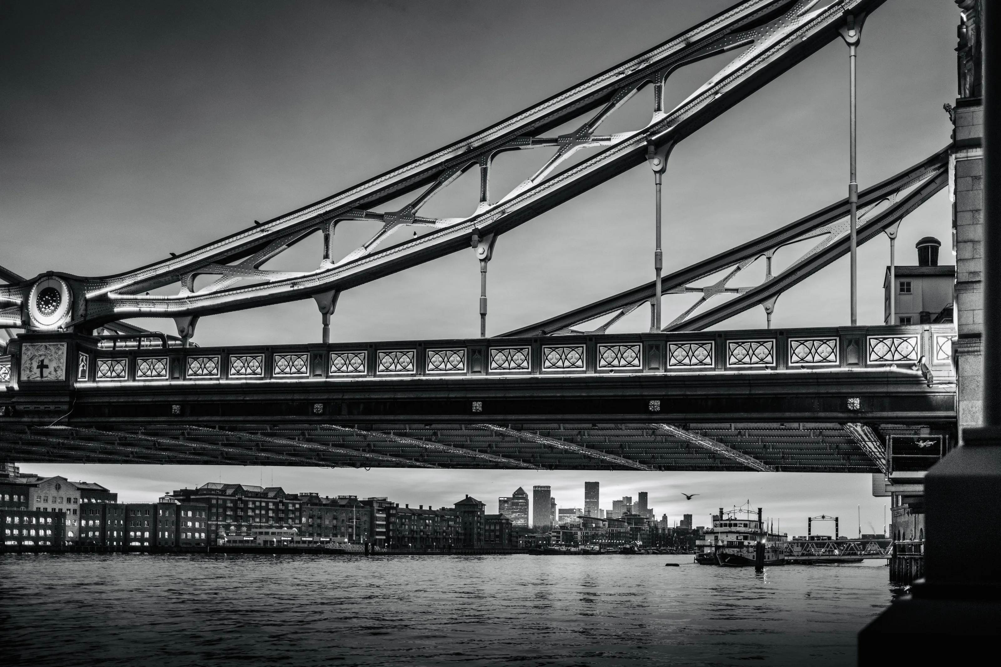 Under the bridge