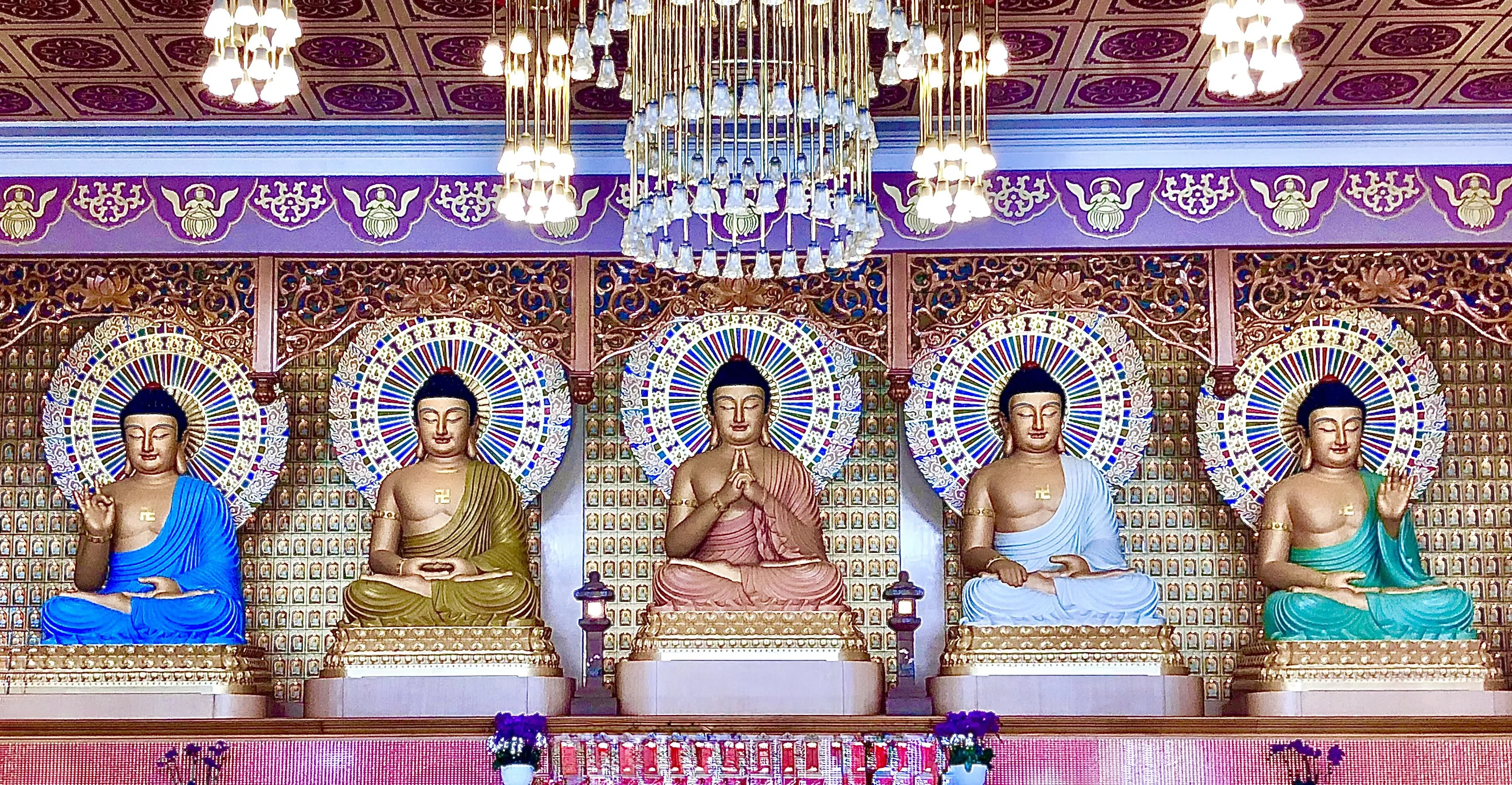 Seated Buddhas