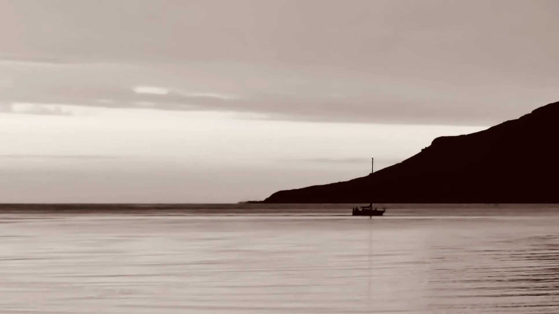 Irish Sea at Dusk