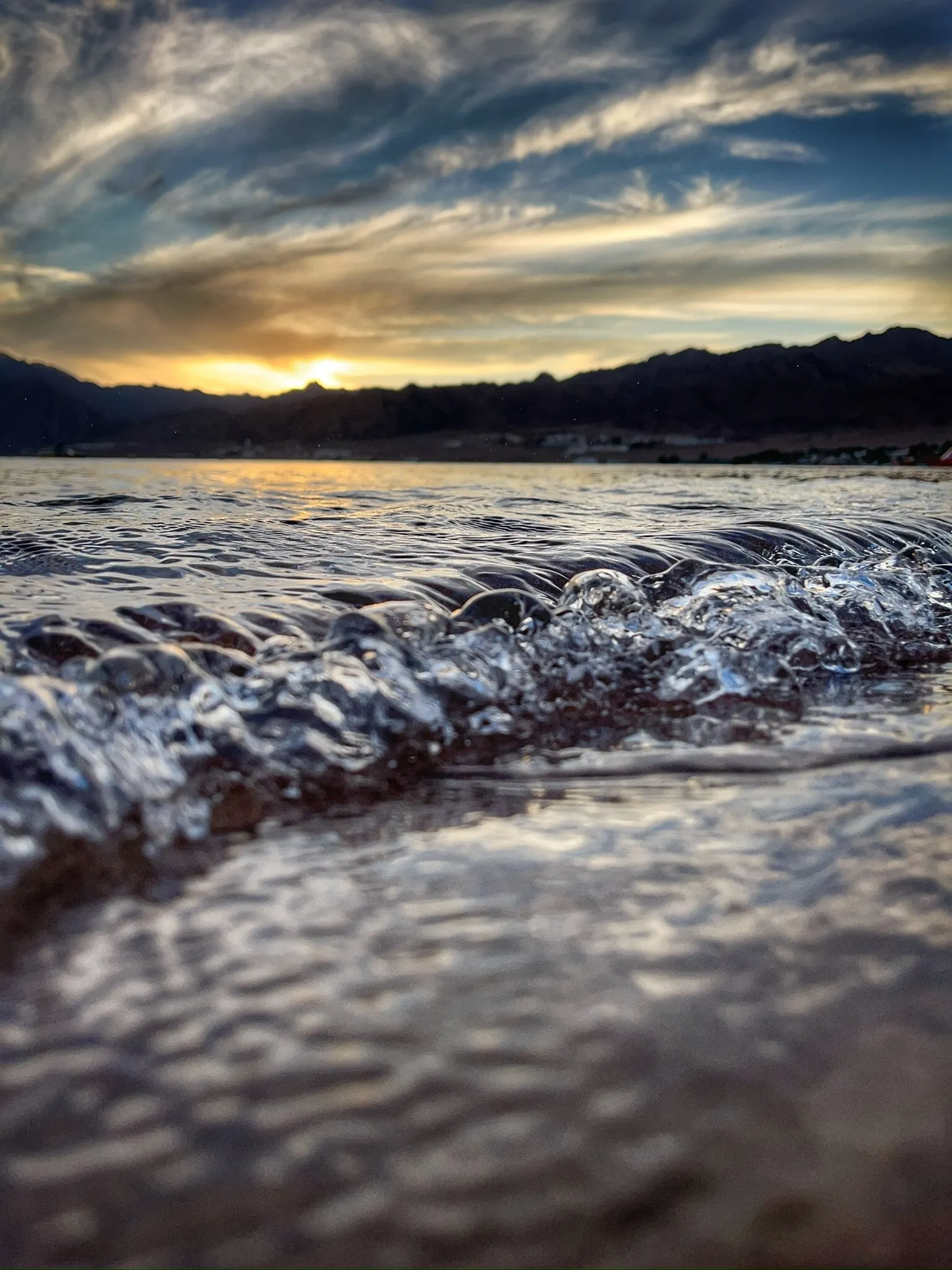 Ripples and Reflections