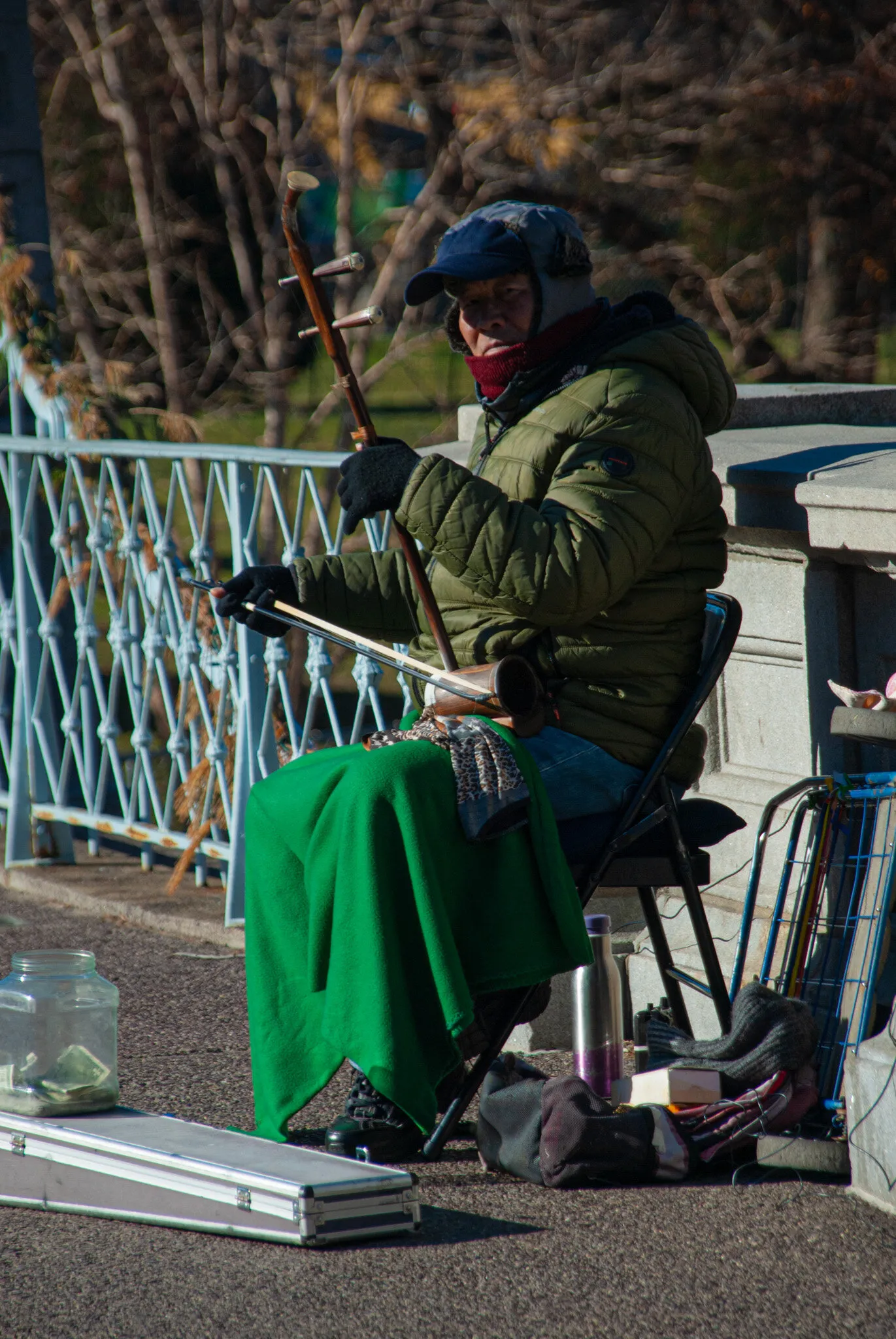 Street Performer