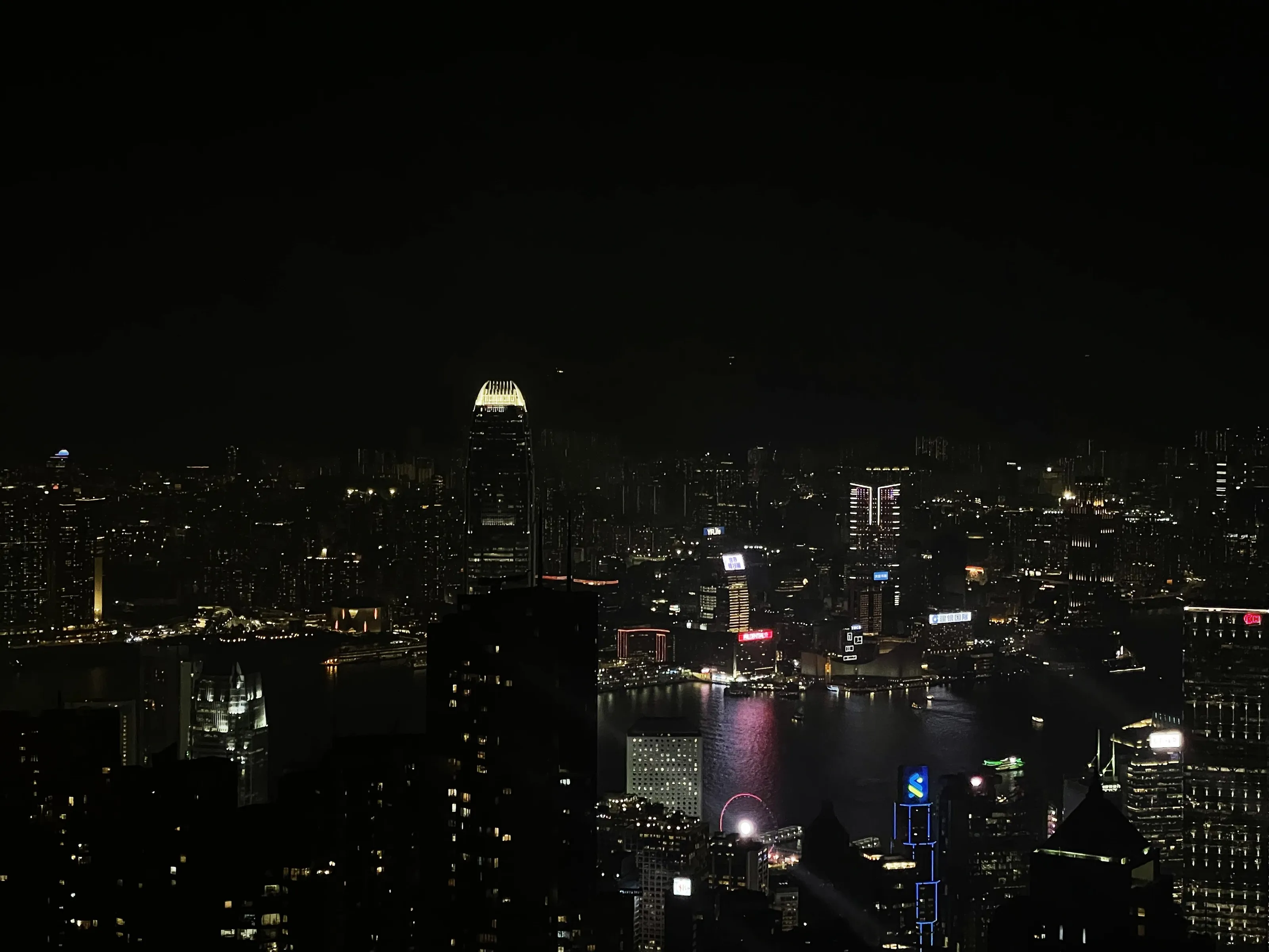 city at night