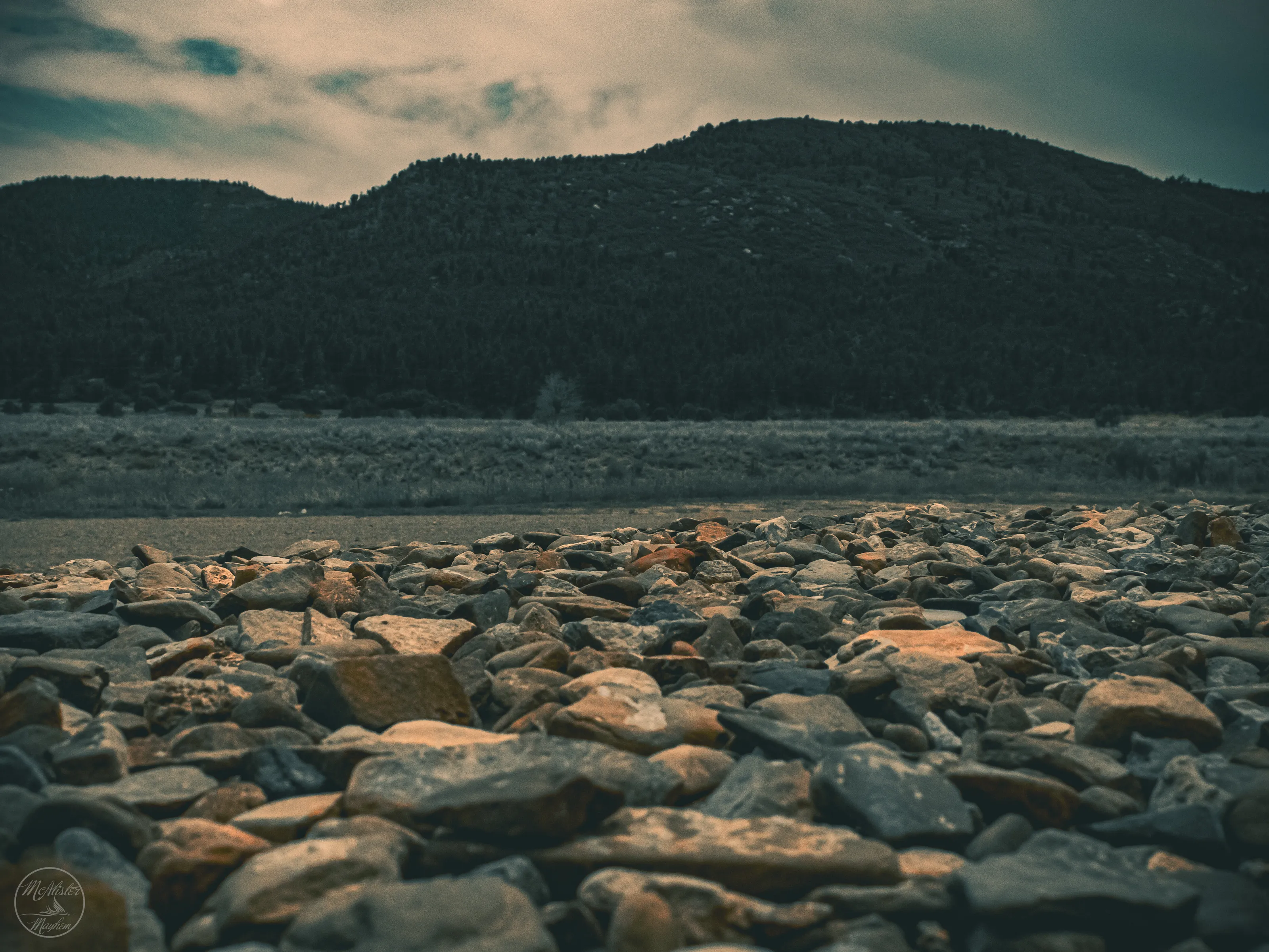 Mountains in the rough