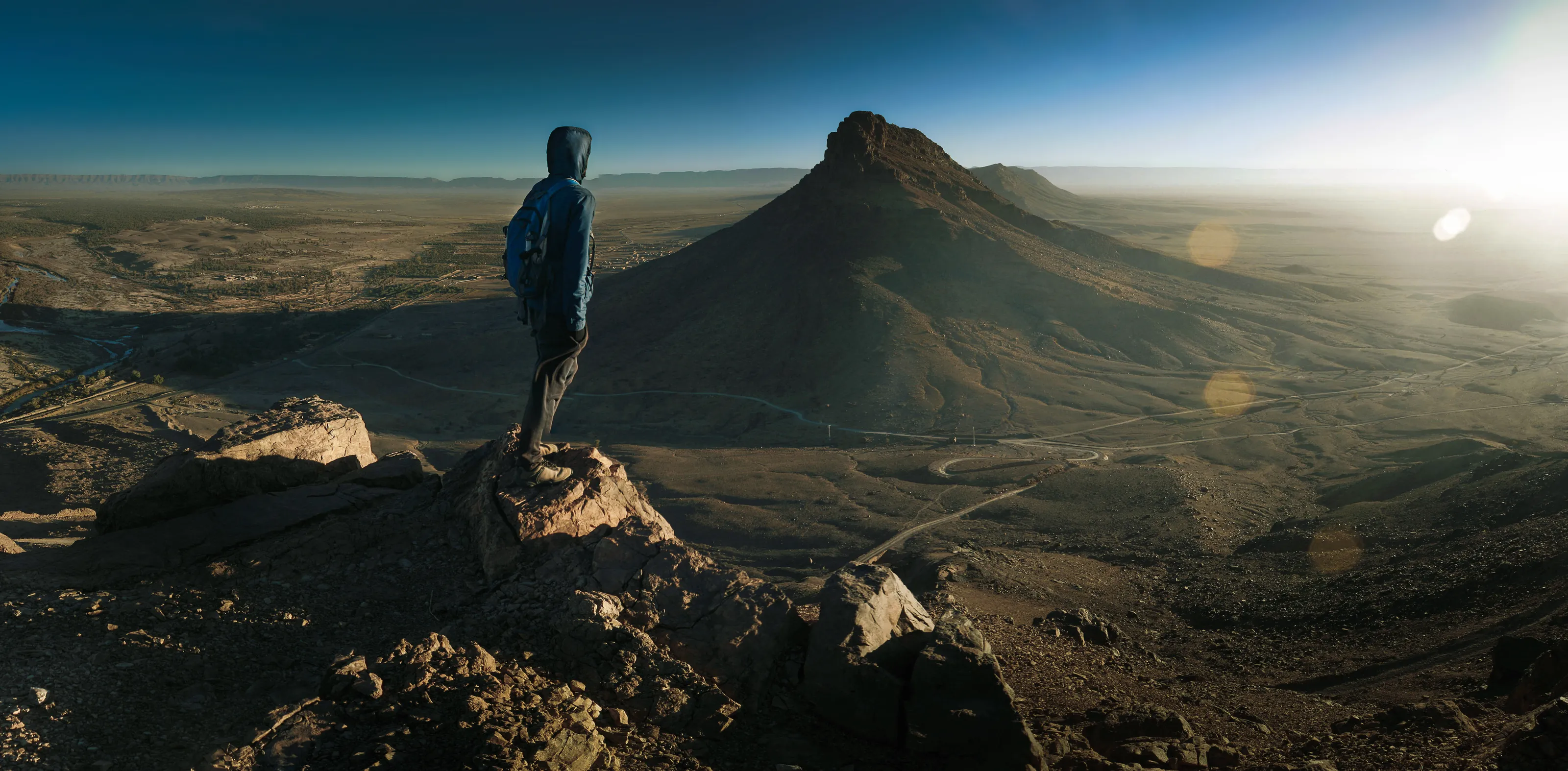 Landscape from zagora