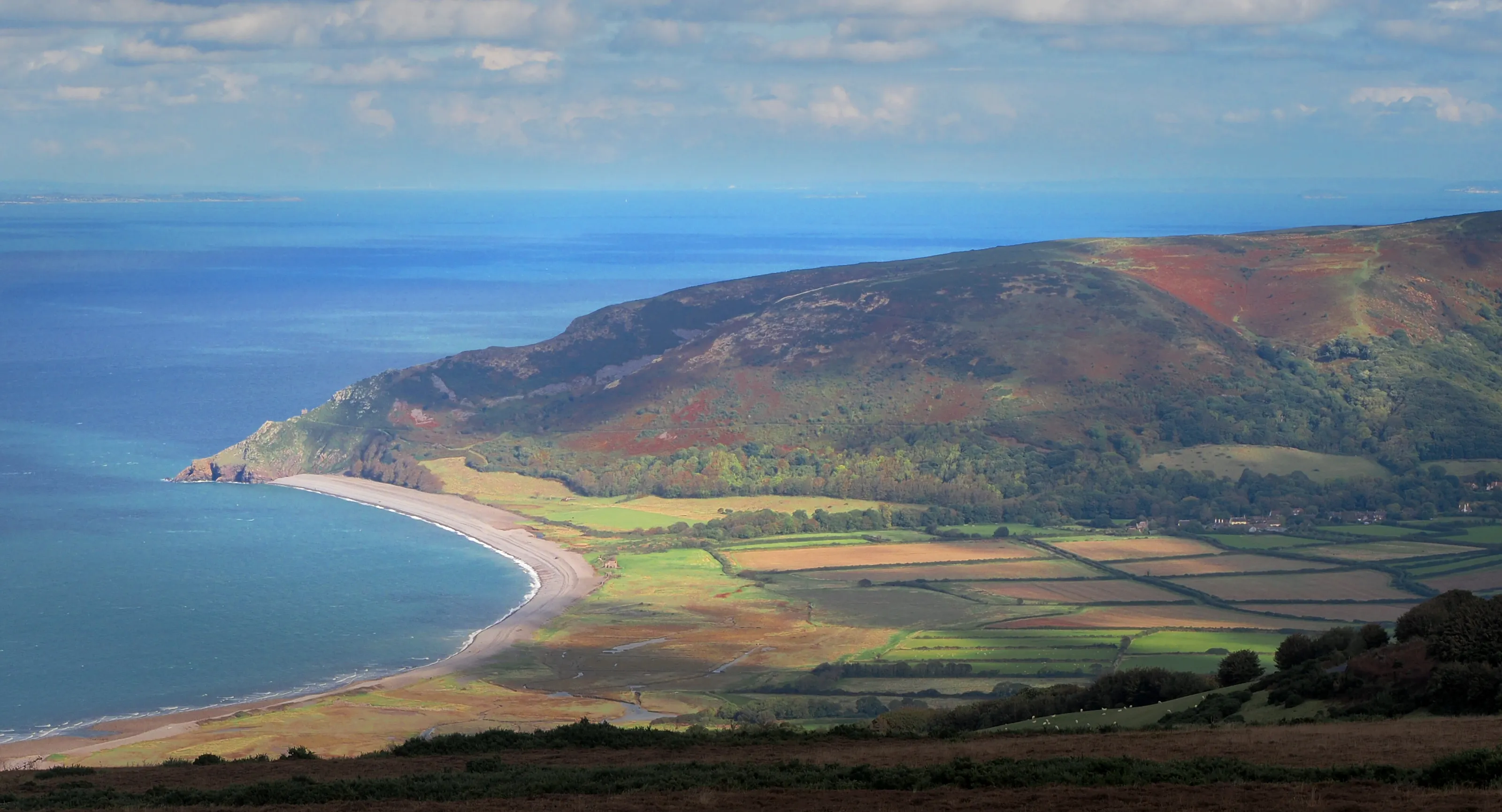 Bossington Beach