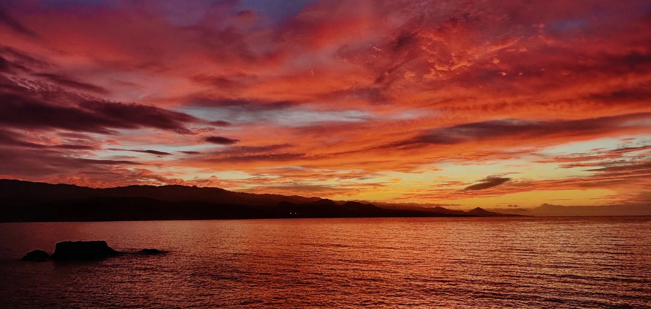 Sunset in Canaria….
