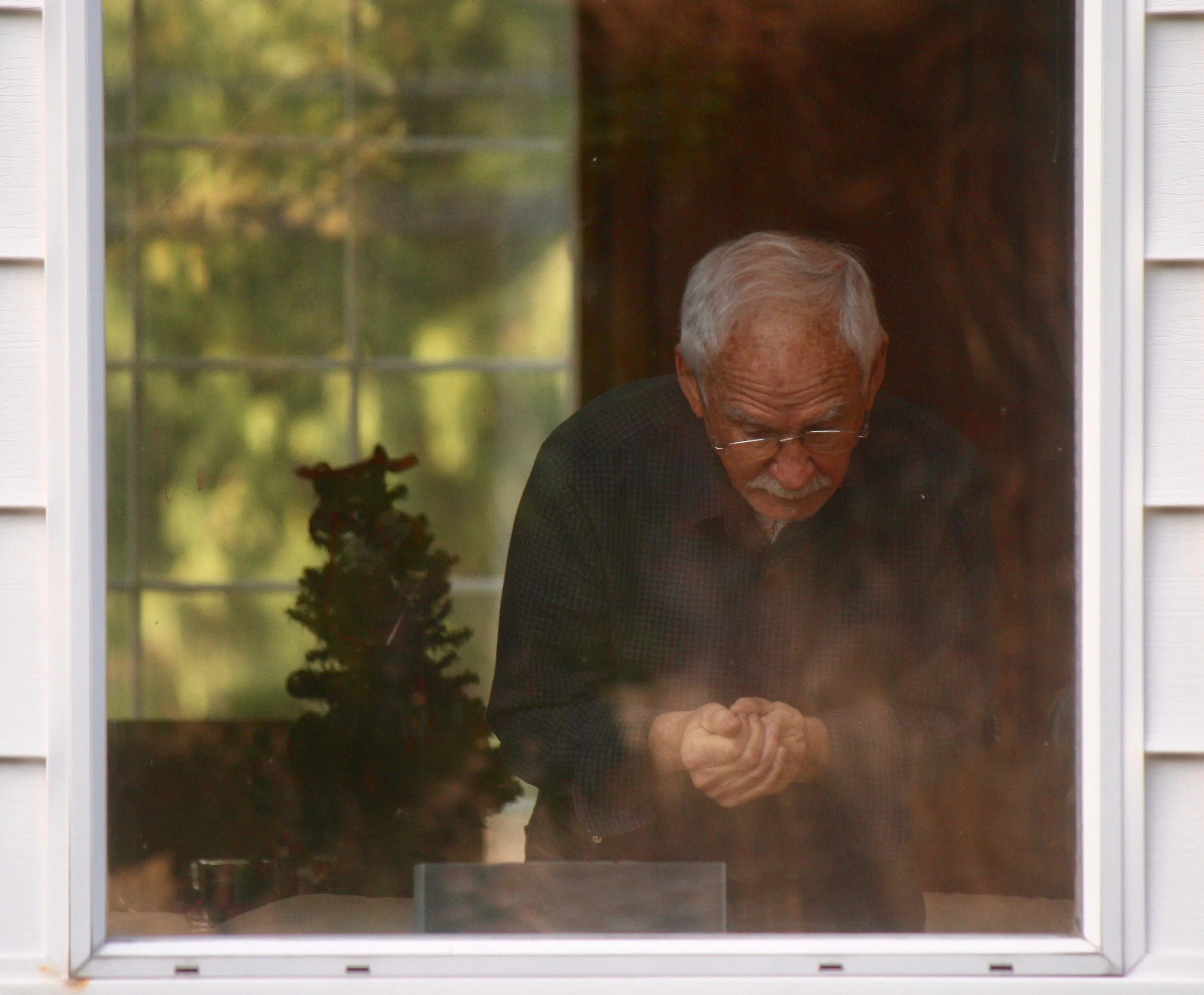 Window to His Focus