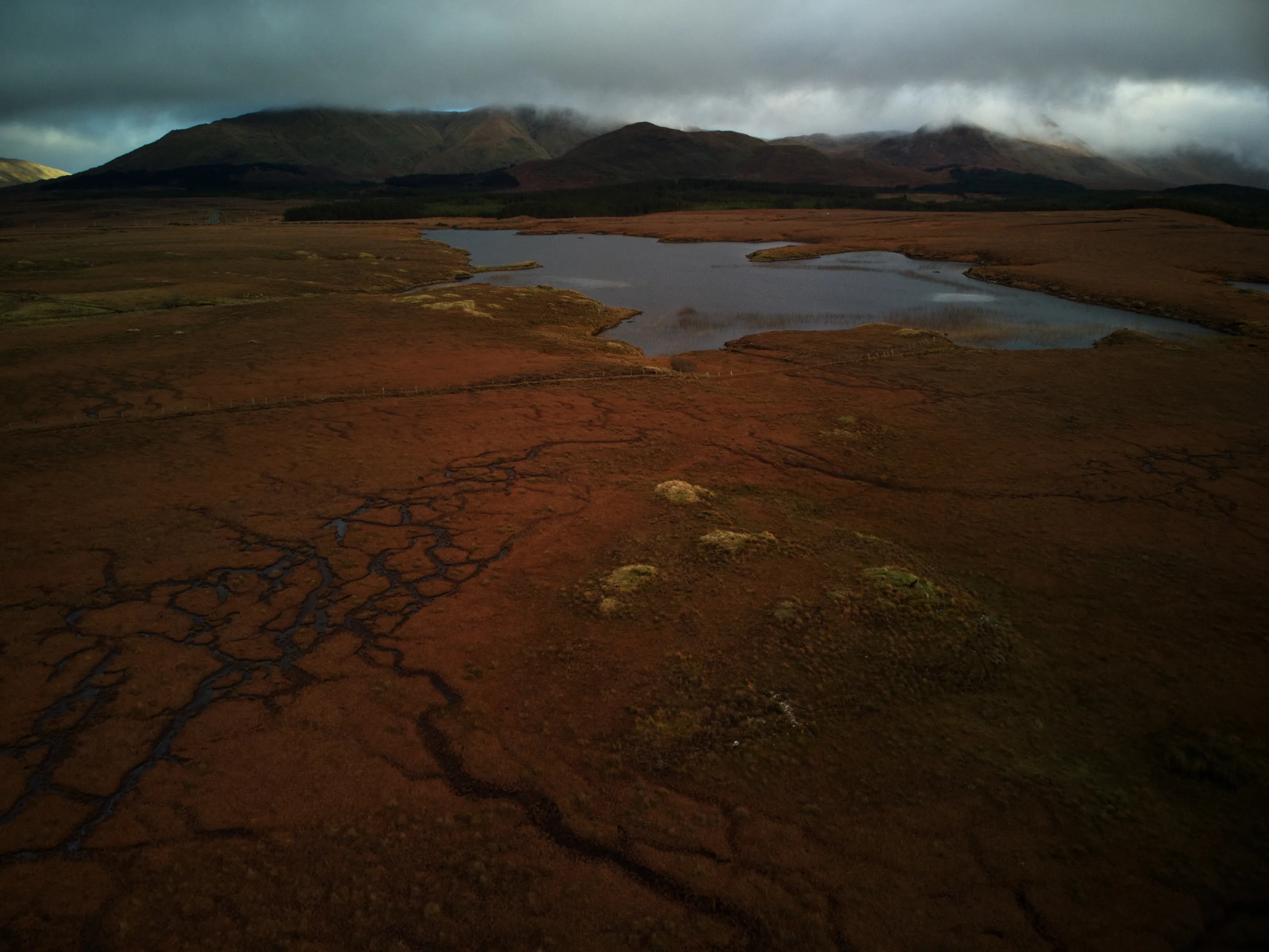 Water veins in the Connamera National Park