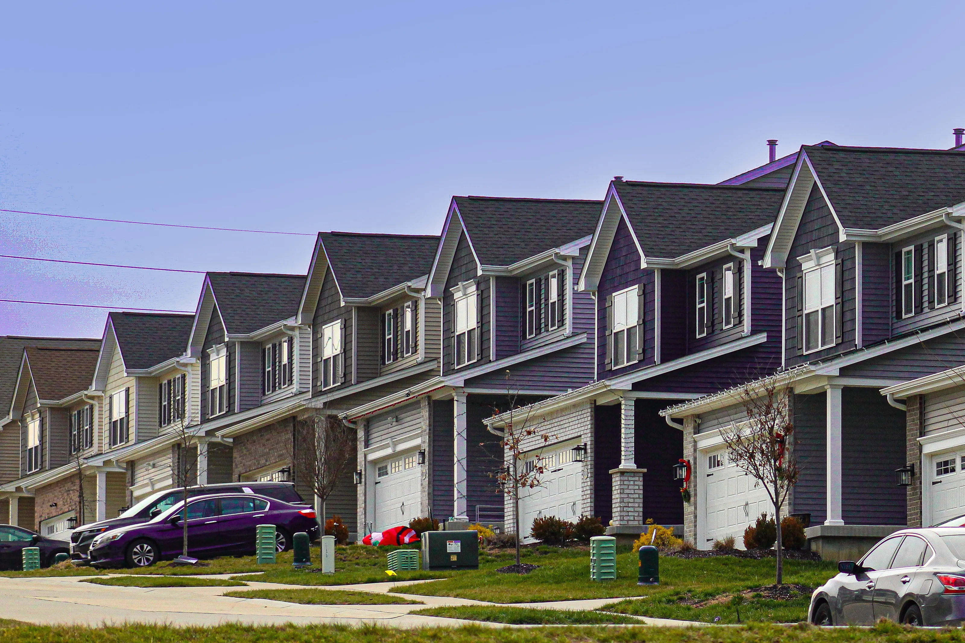 The mediocrity of suburban living