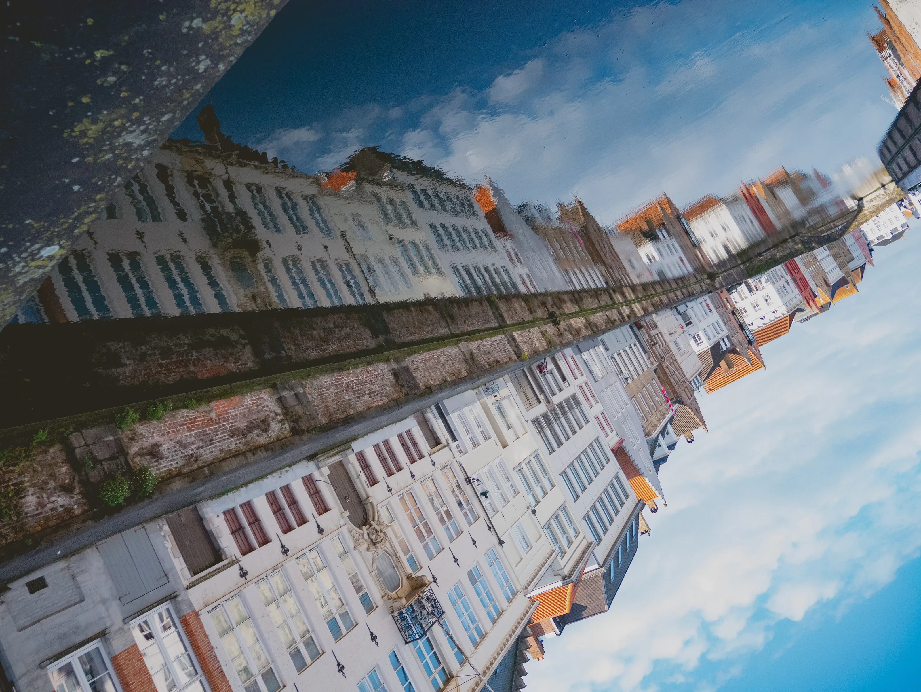 Reflections in Bruges