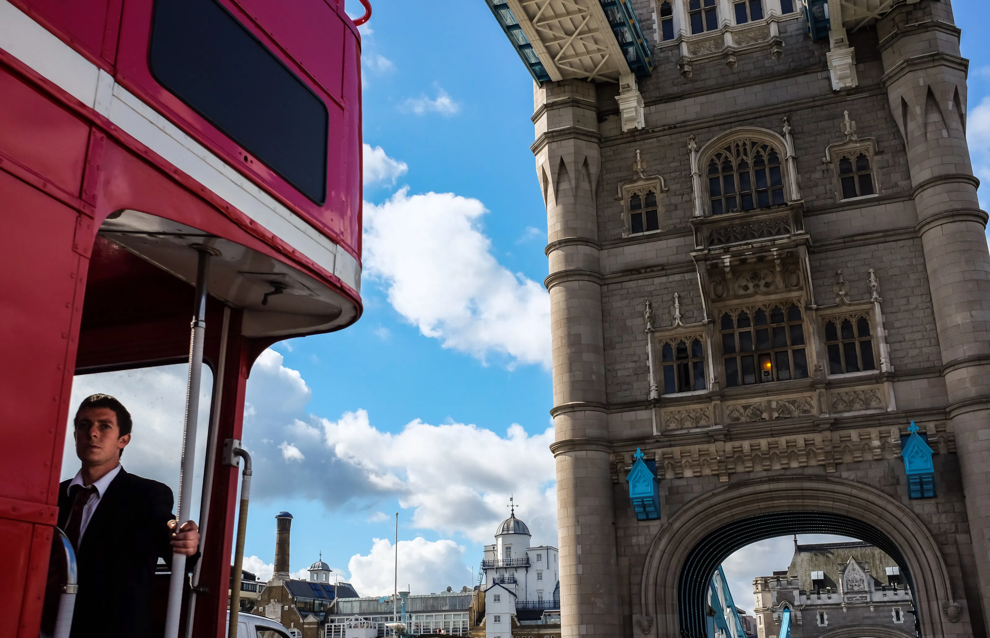 All work in London
