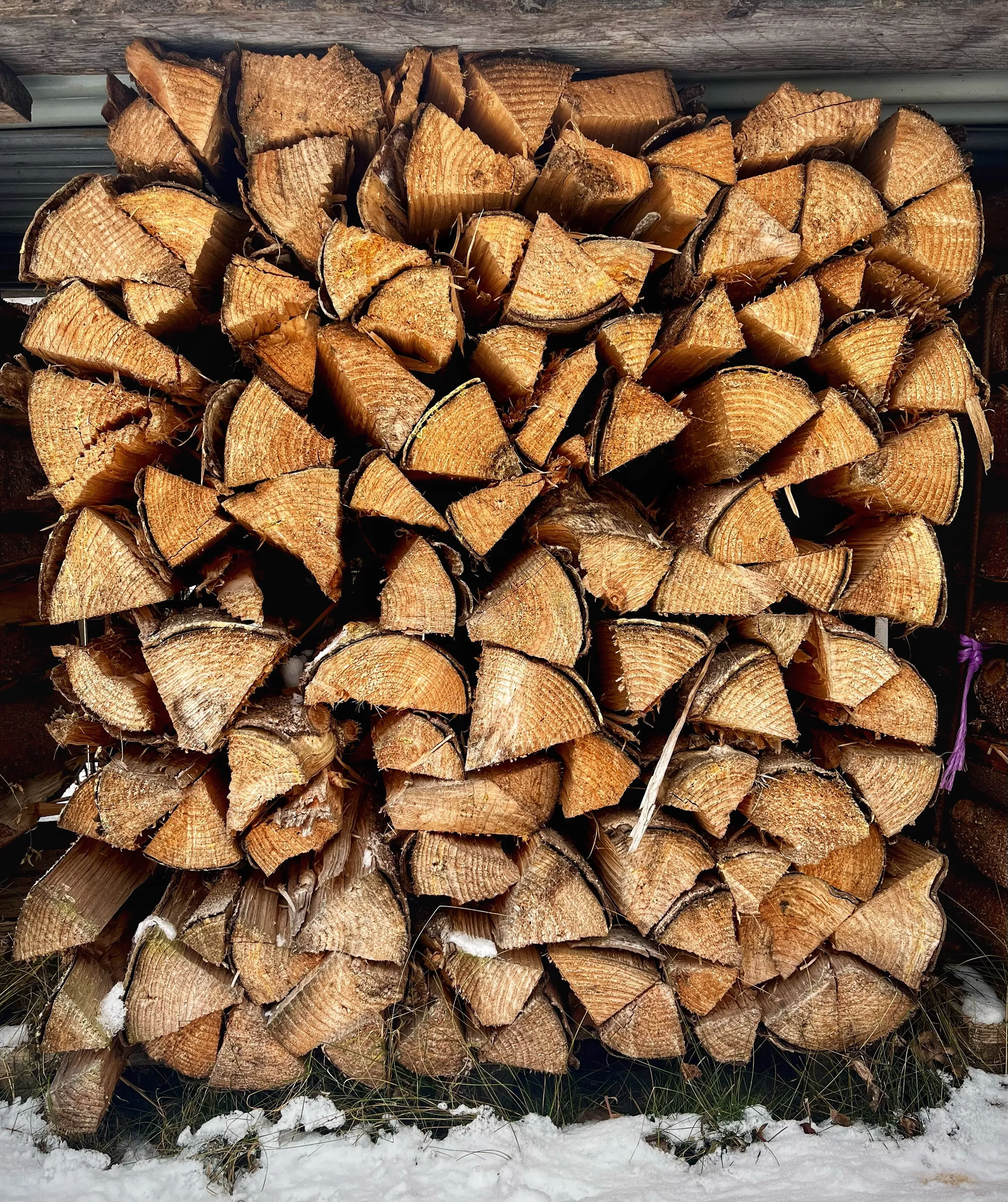 Stacks and Piles of Wood