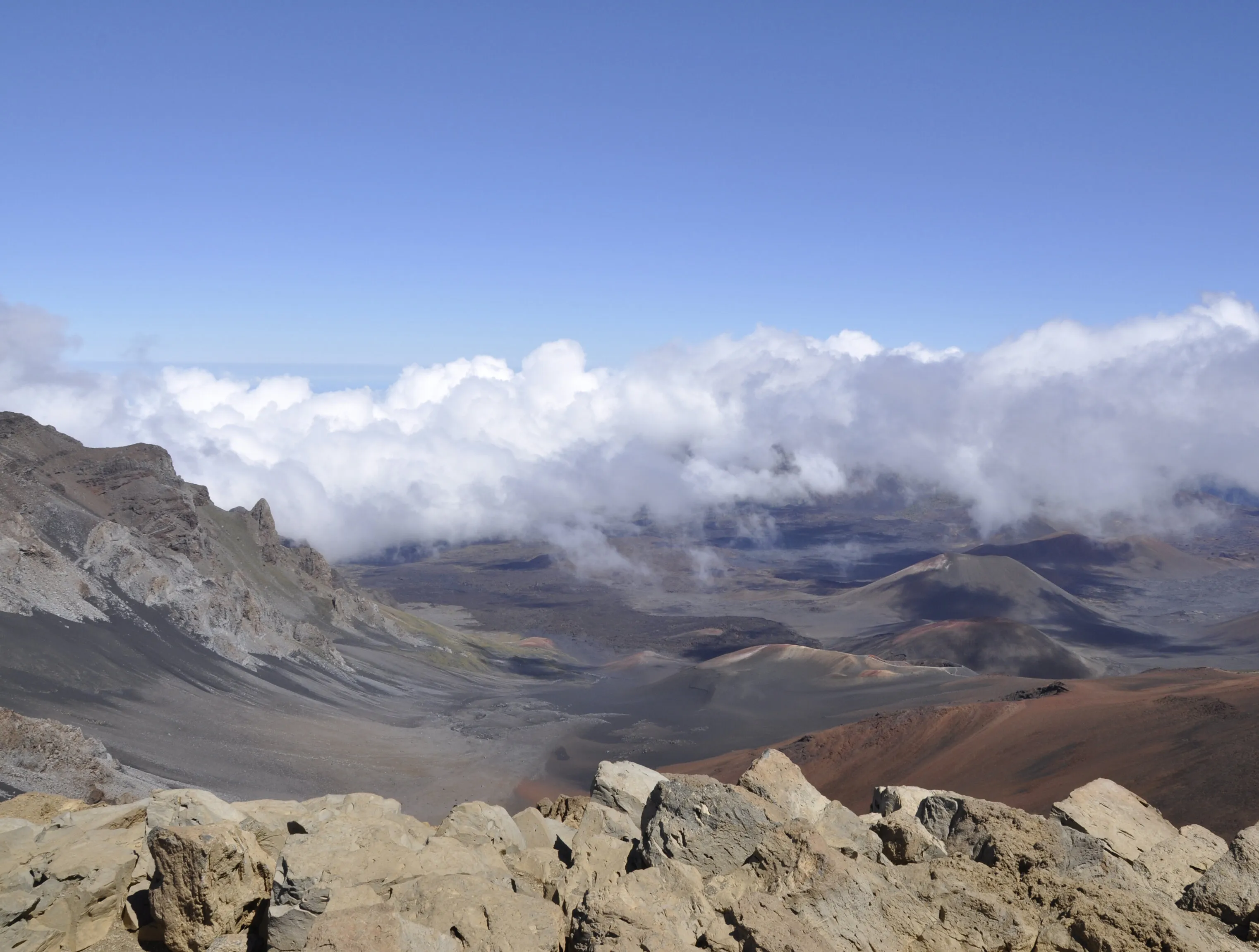 HALEAKALA CRATER, MAUI, HAWAII