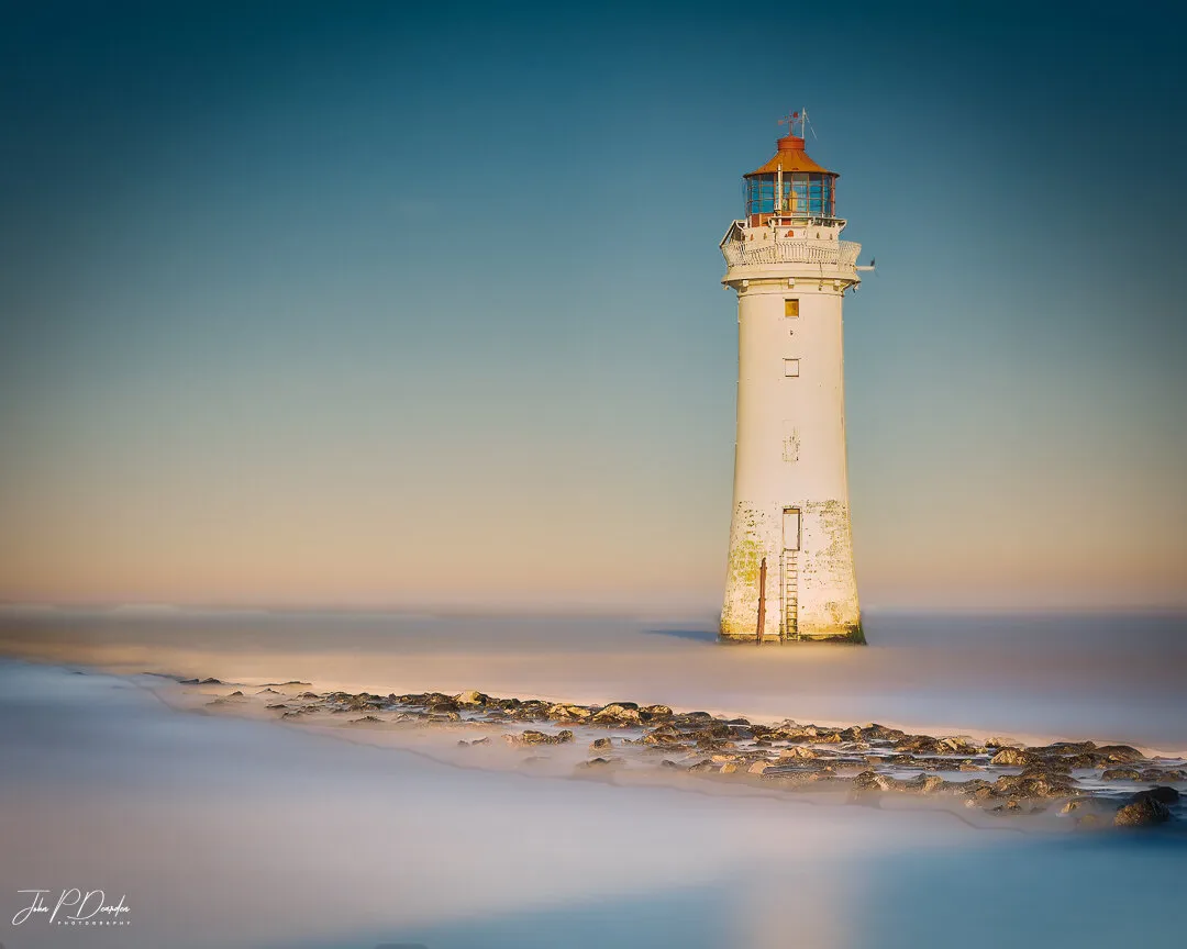 Perch Rock lighthouse