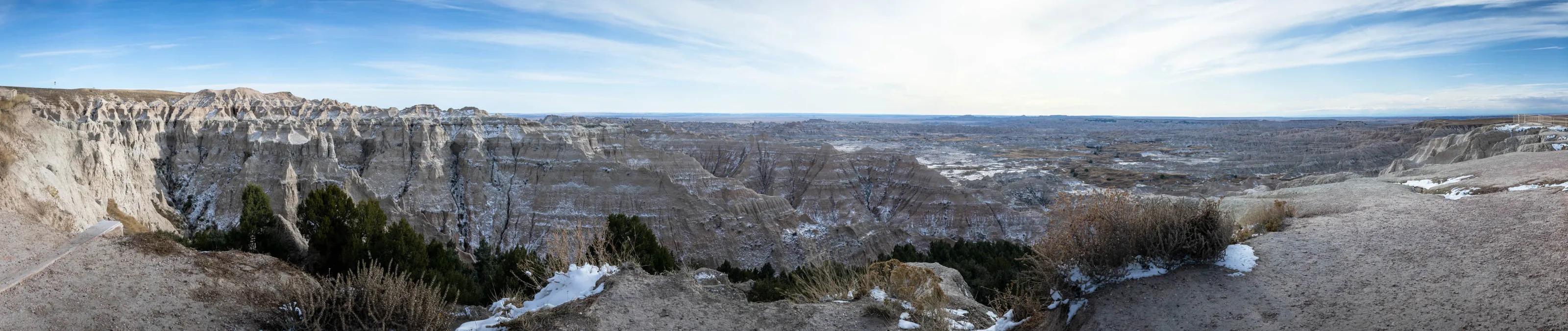 Winter in the Desert