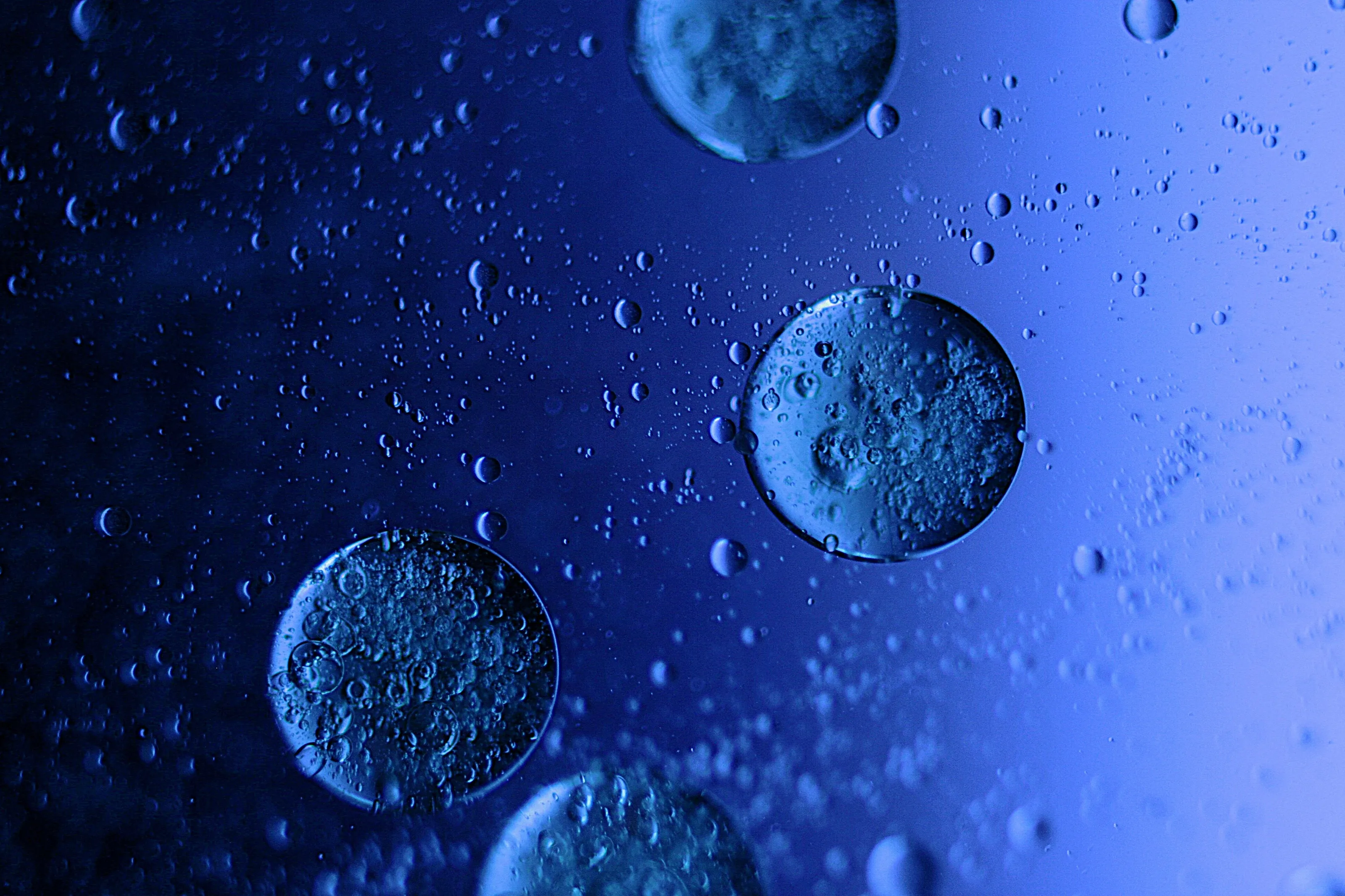 Blue Bubbles