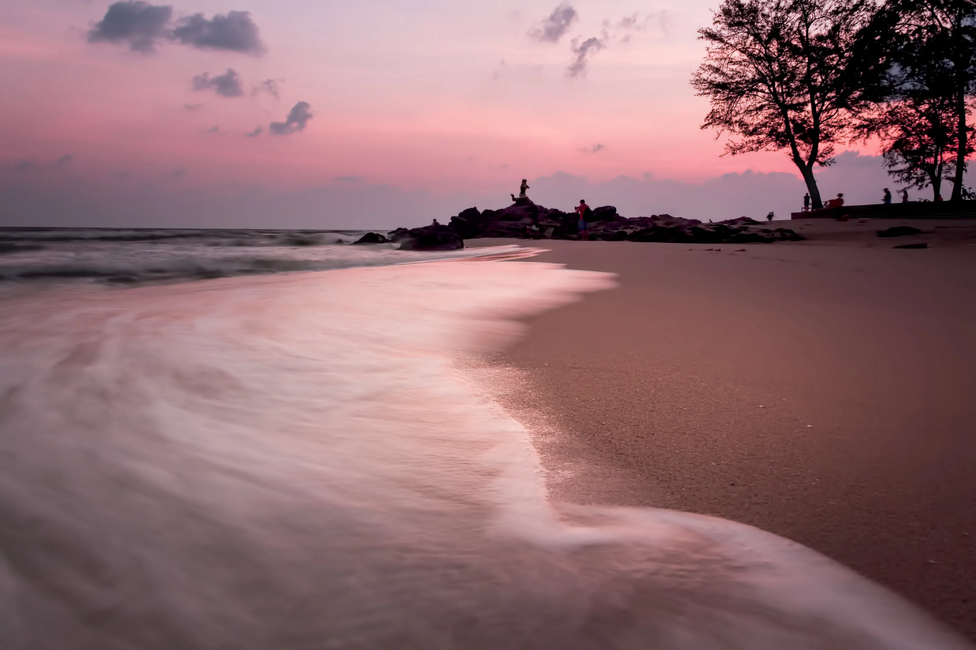 Morning sea