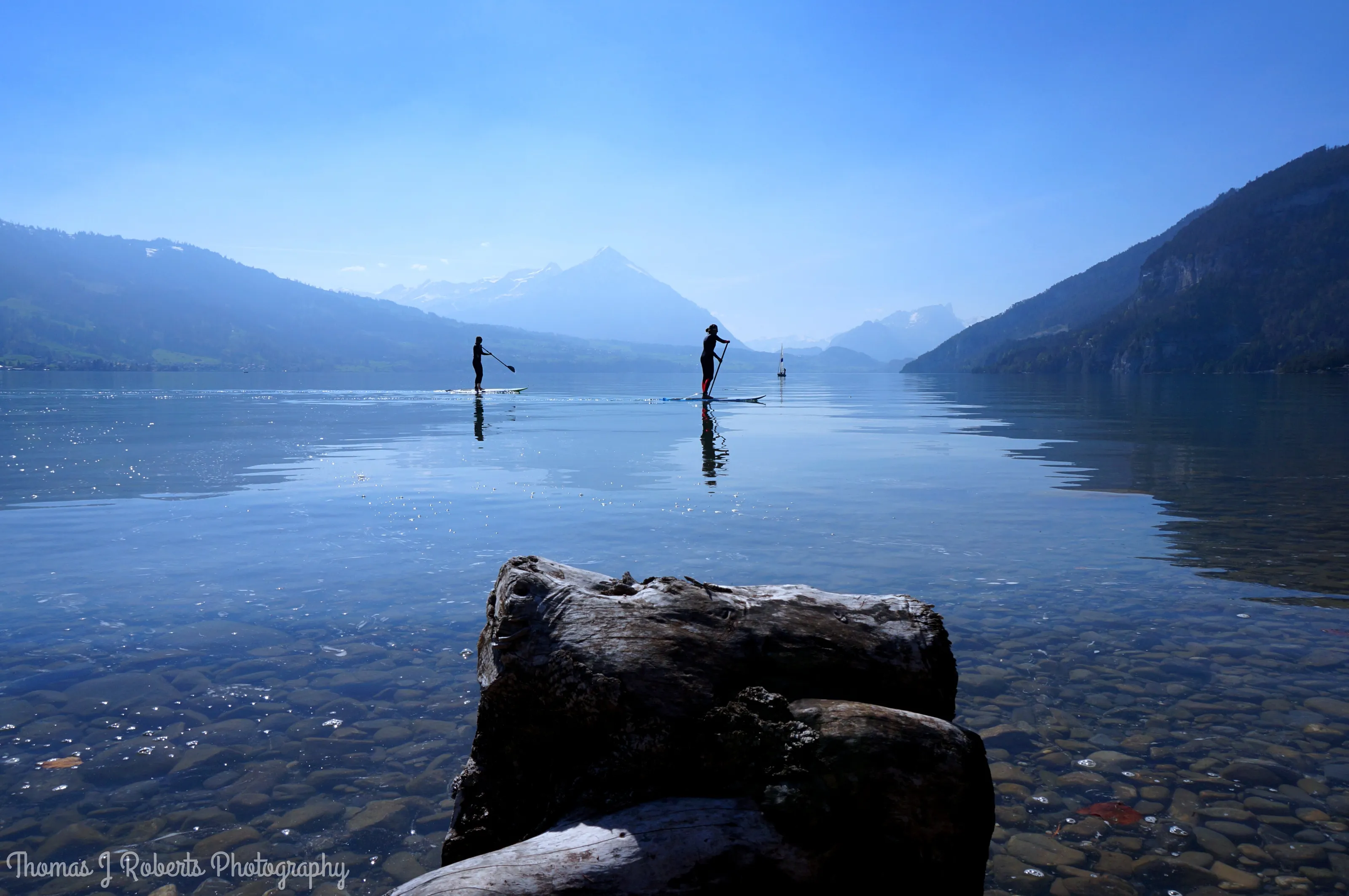 Swiss Lakescape