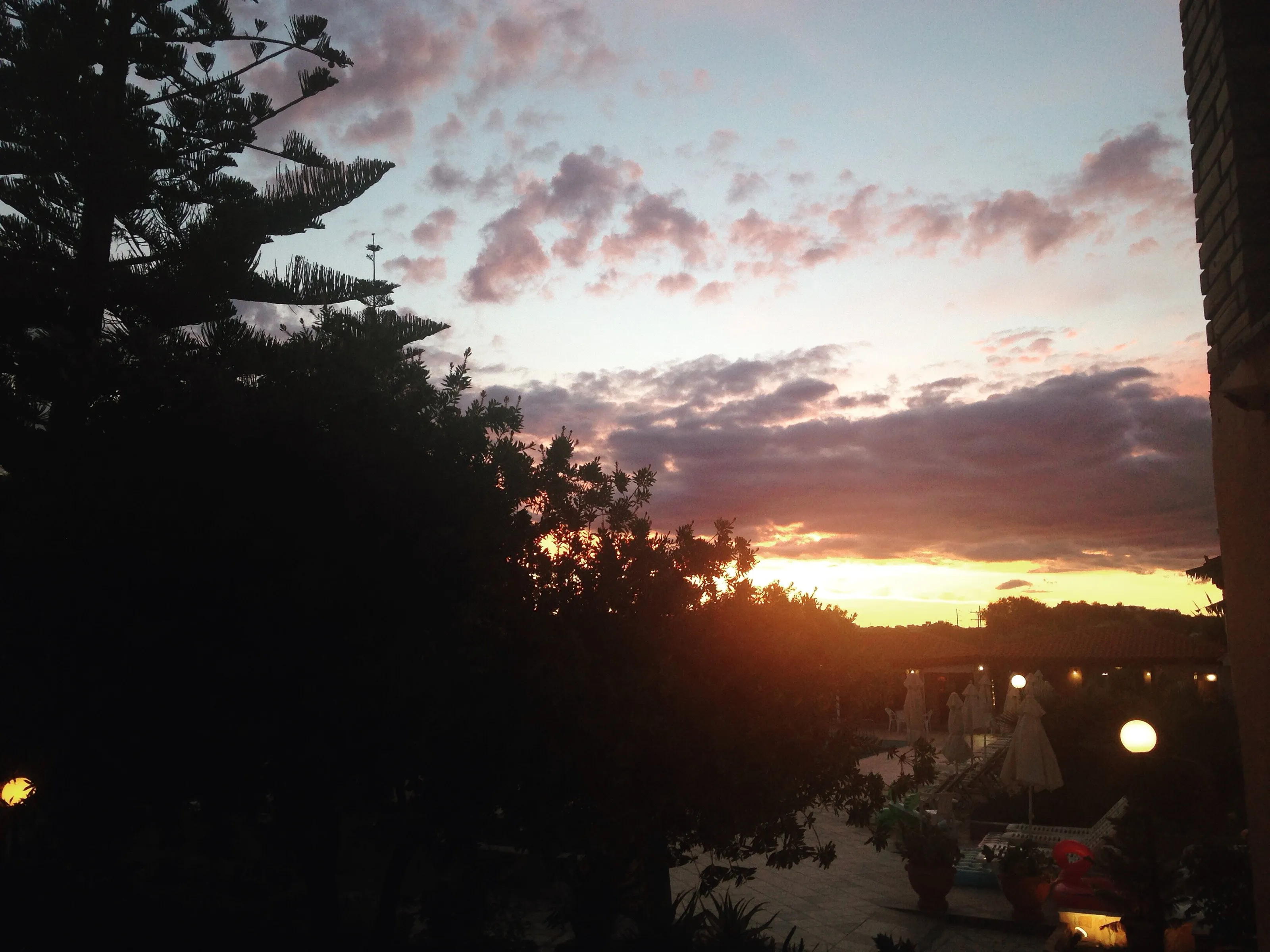 Greek Sunset