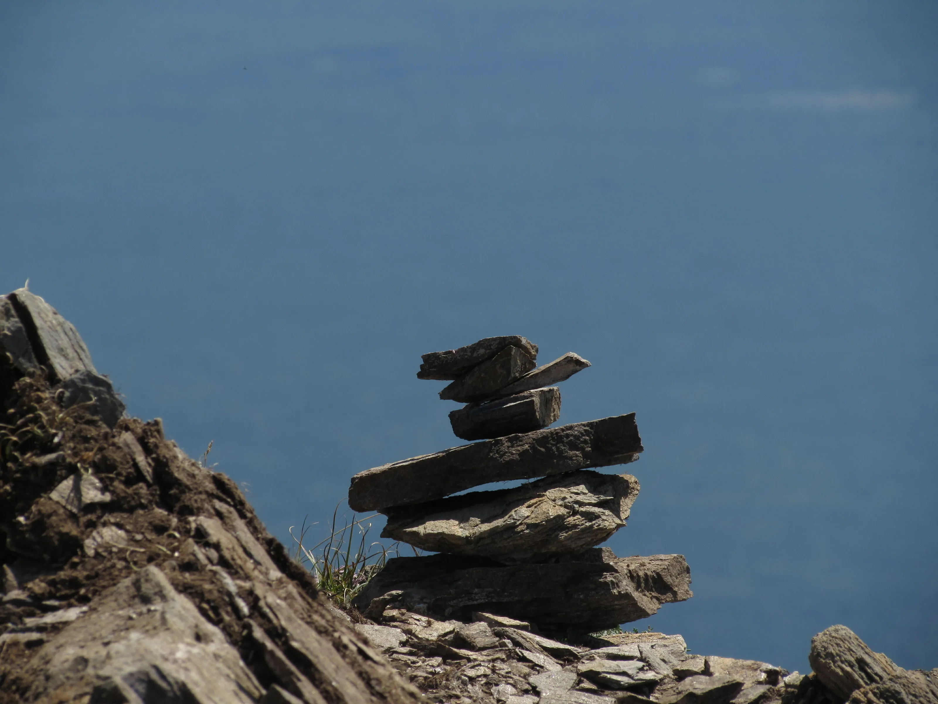 balancing stones