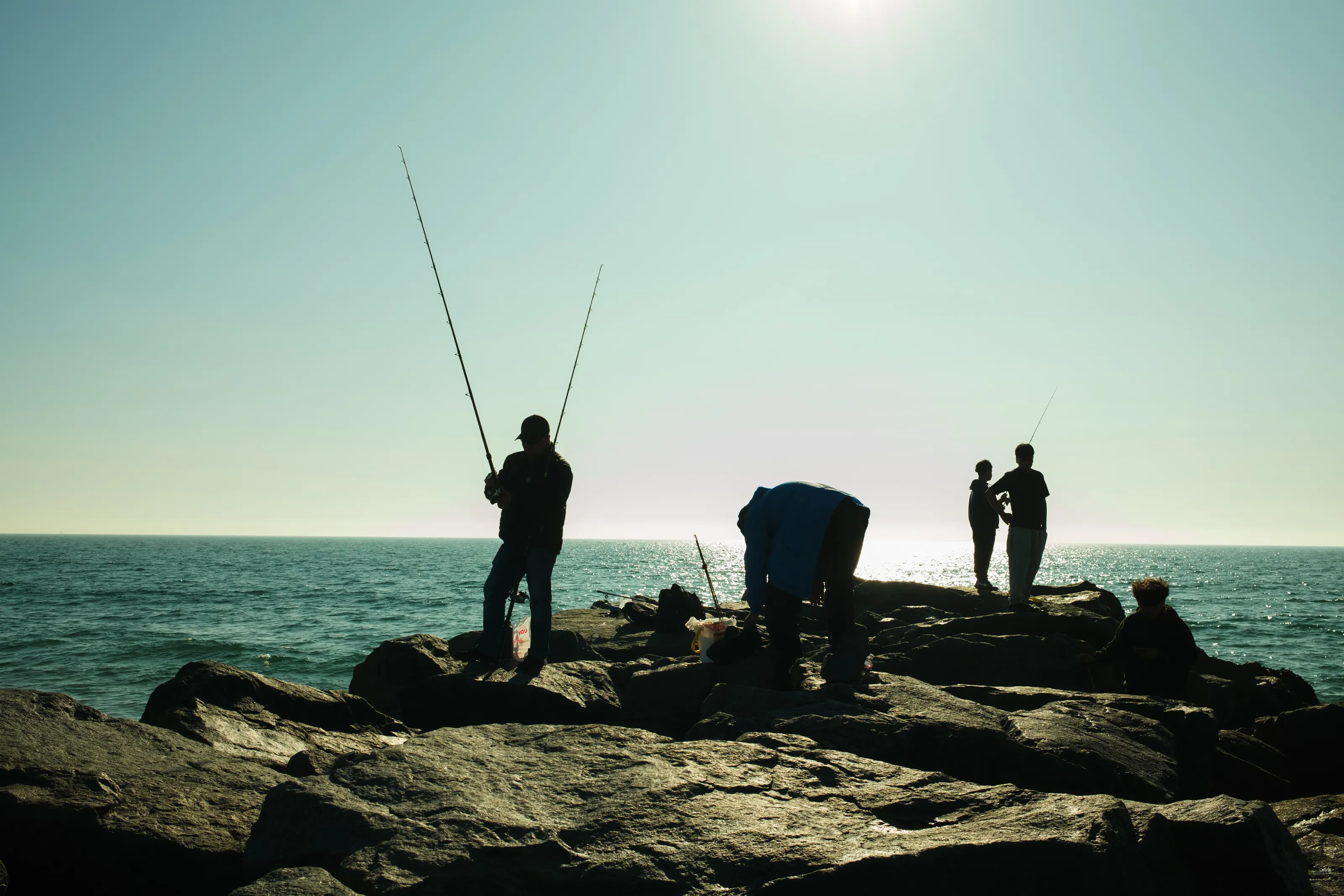 Saturday fishing