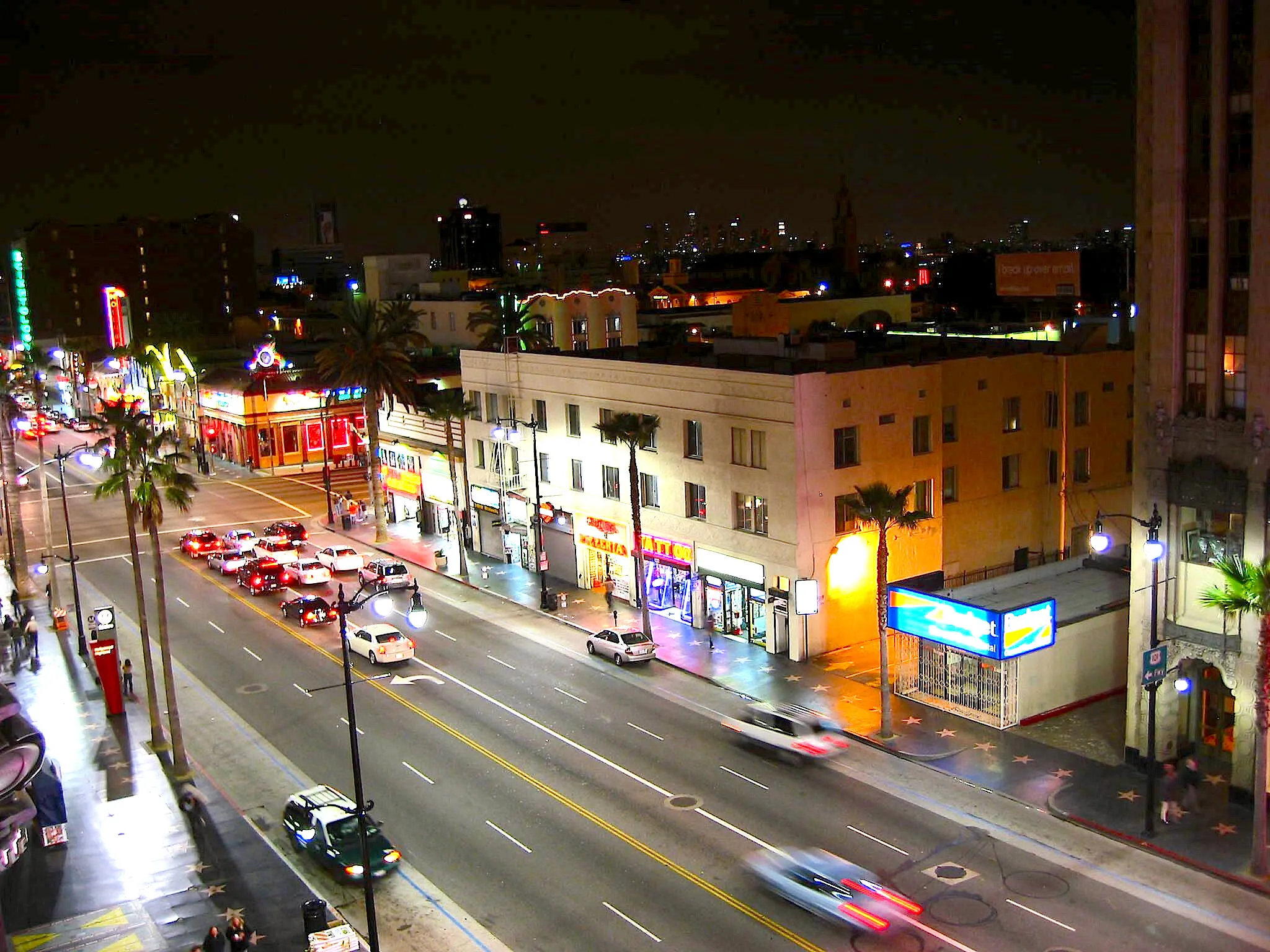 Hollywood Blvd
